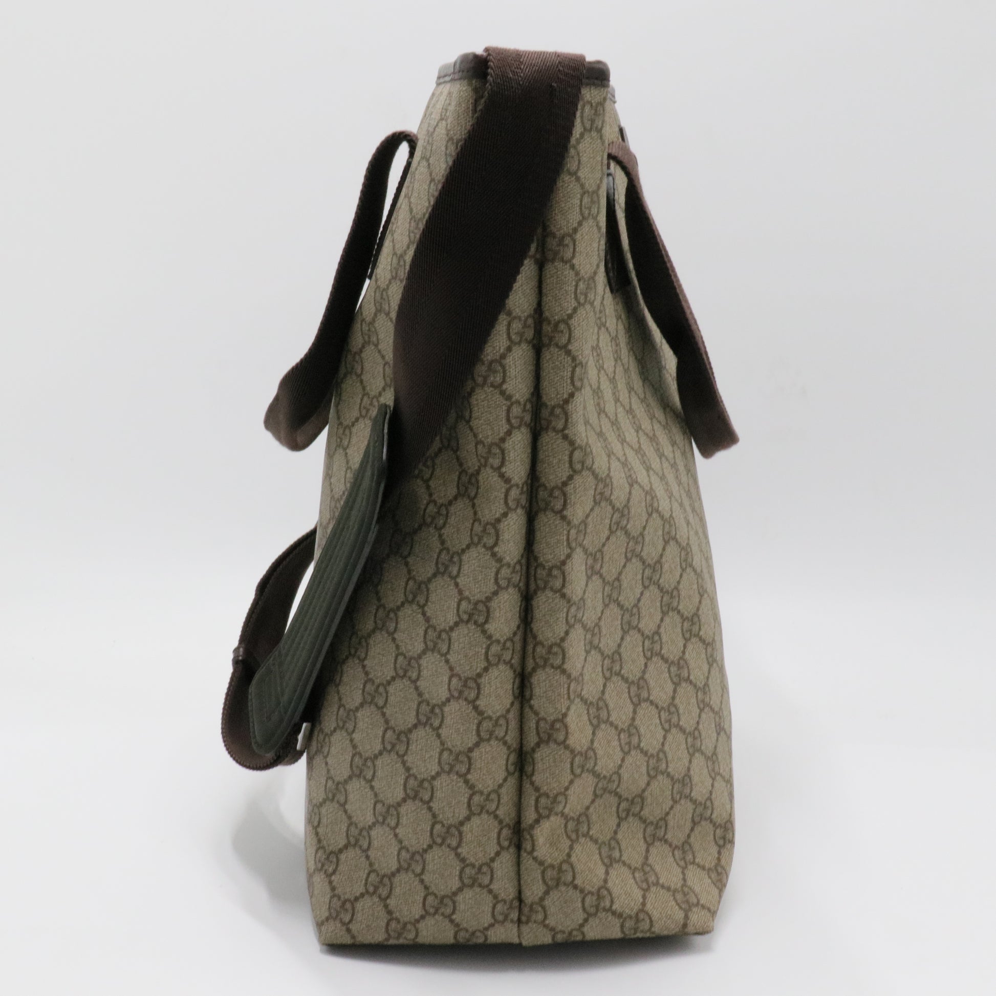 Soft Open Tote GG Coated Canvas Tall Sochil