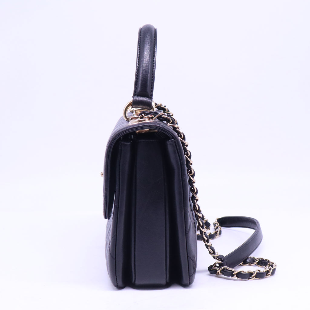 Small Trendy CC Dual Handle Flap Bag B21147