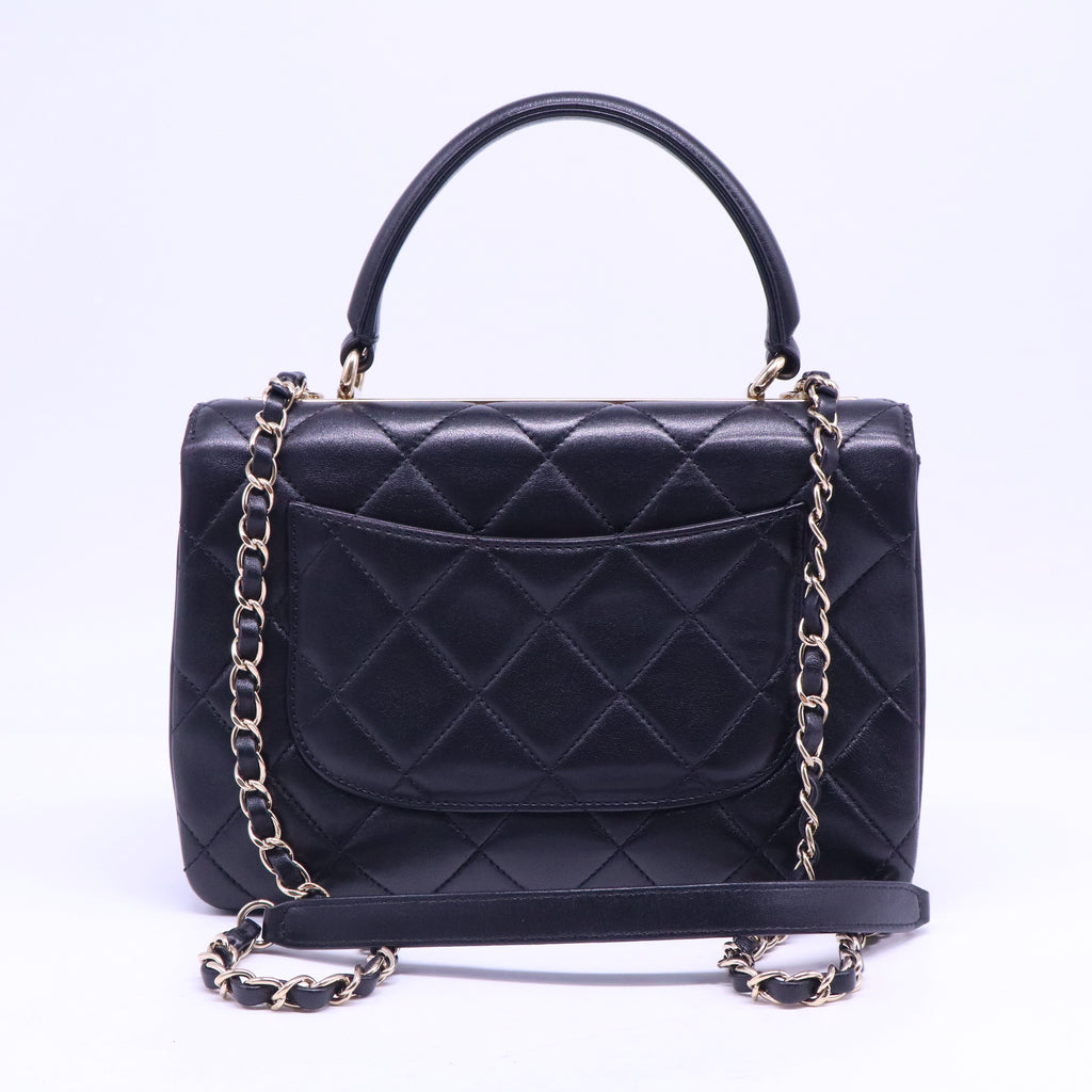 Small Trendy CC Dual Handle Flap Bag B21147