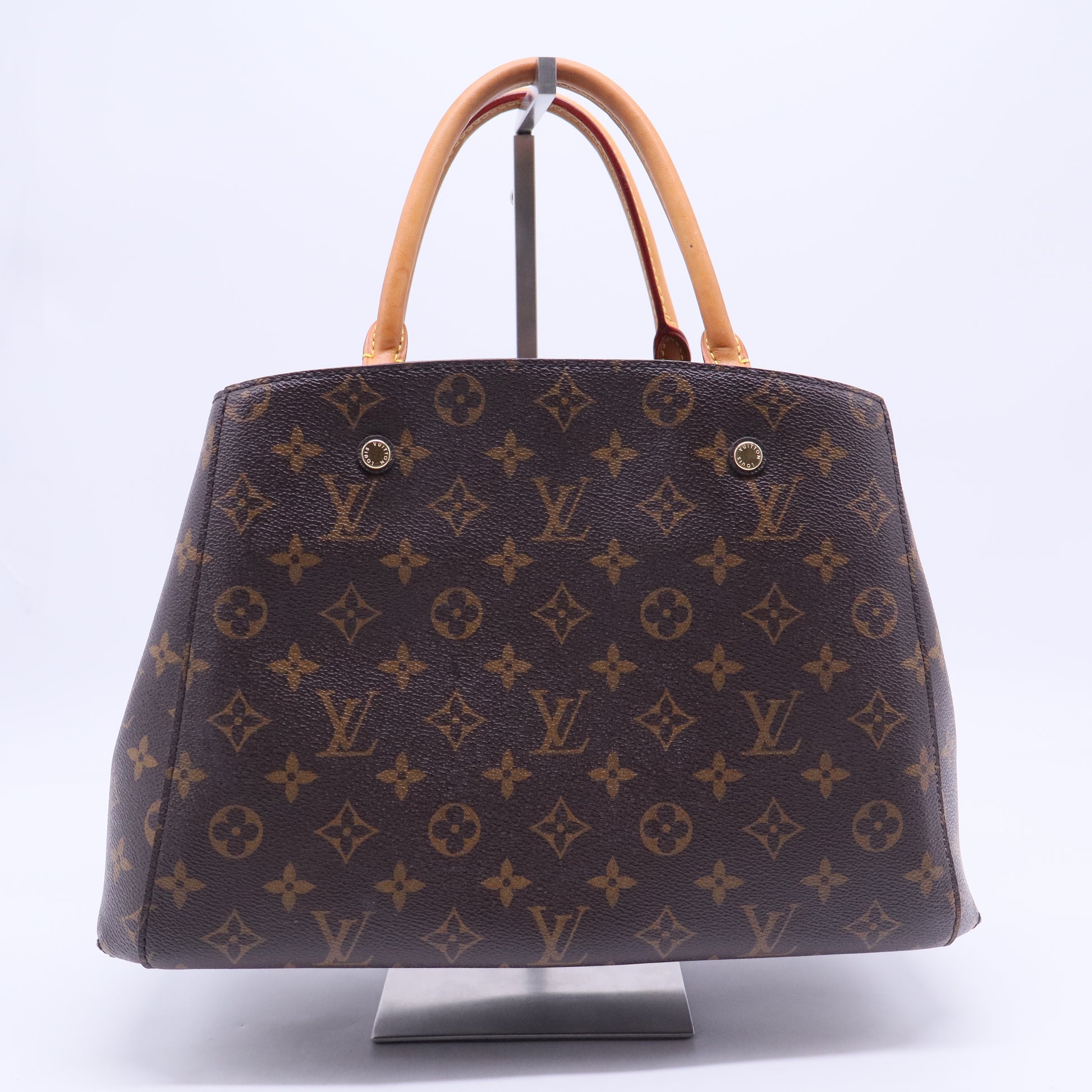 Monogram Canvas Montaigne MM Bag B20191
