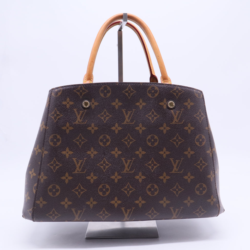 Louis Vuitton Monogram Canvas Montaigne GM Bag twins  B20930
