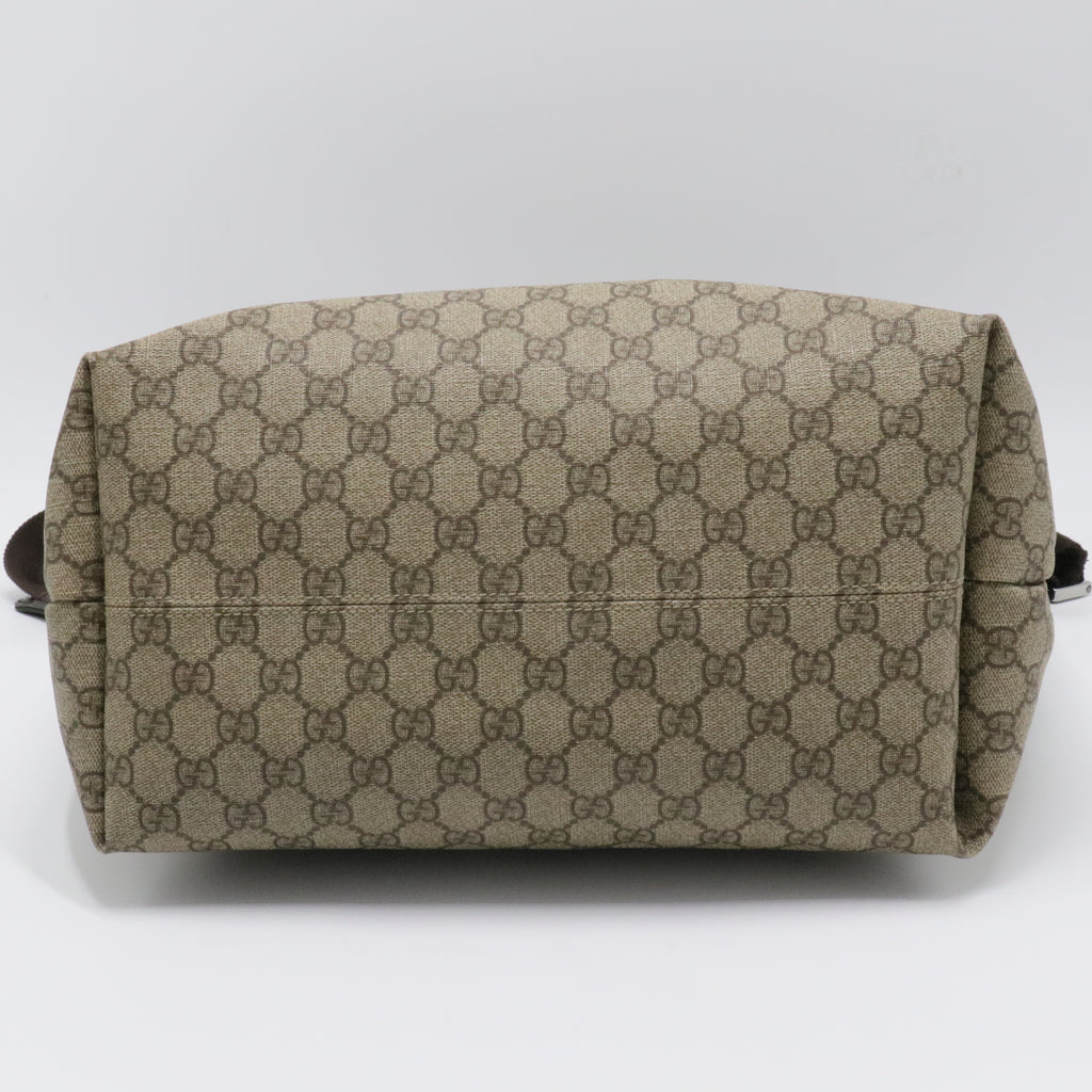 Soft Open Tote GG Coated Canvas Tall Sochil