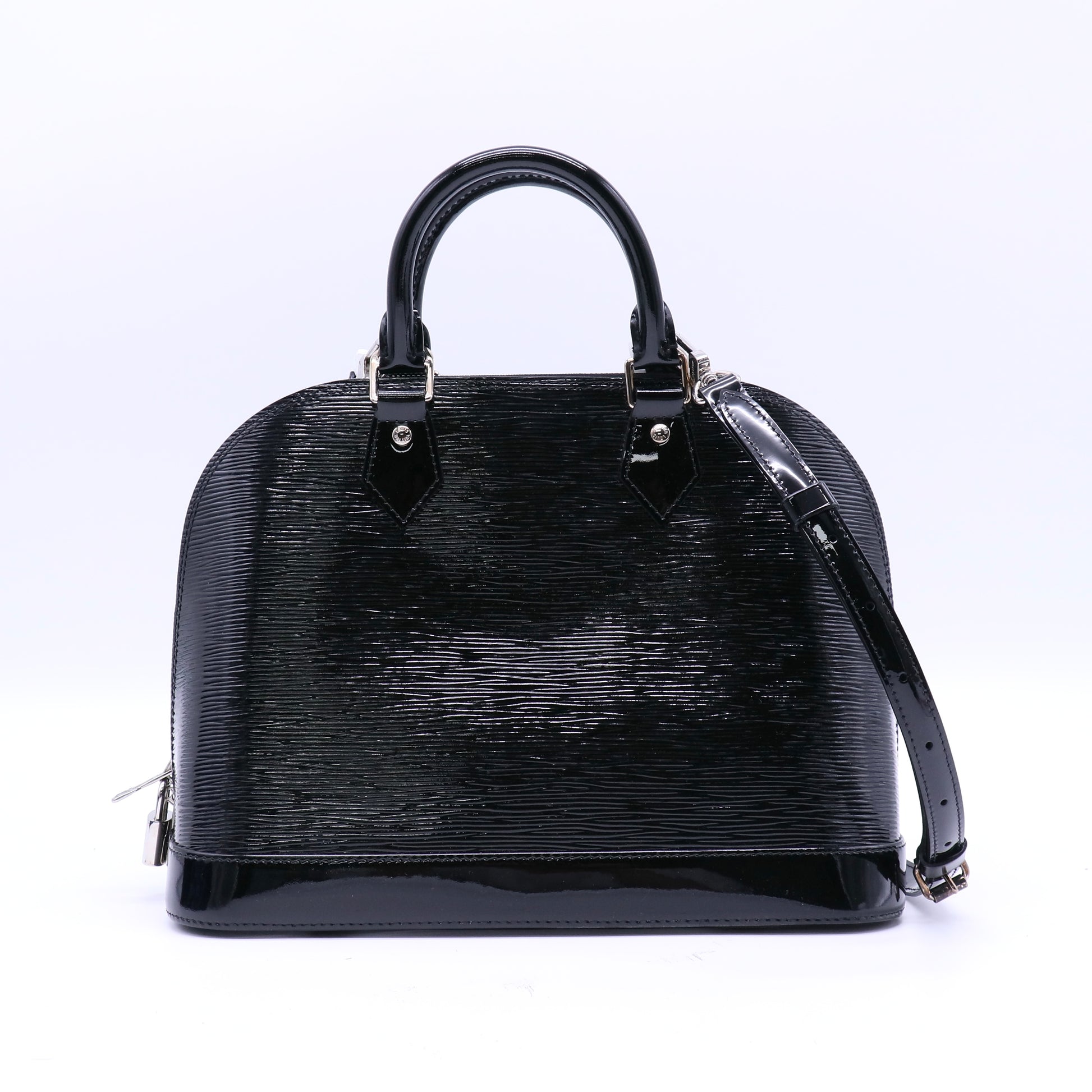 Alma Handbag Electric Epi Leather PM Twins B22162