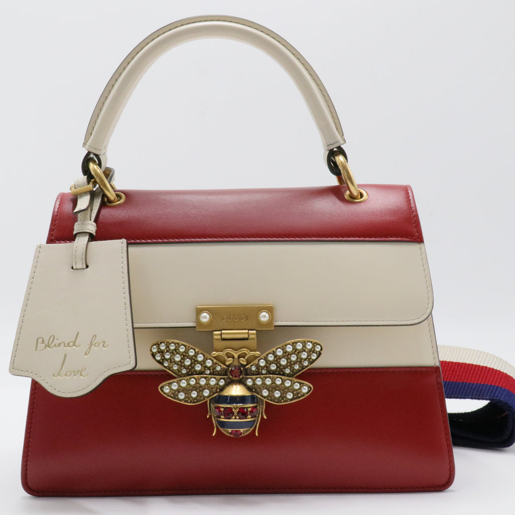 Queen Margaret Small Top Handle Bag