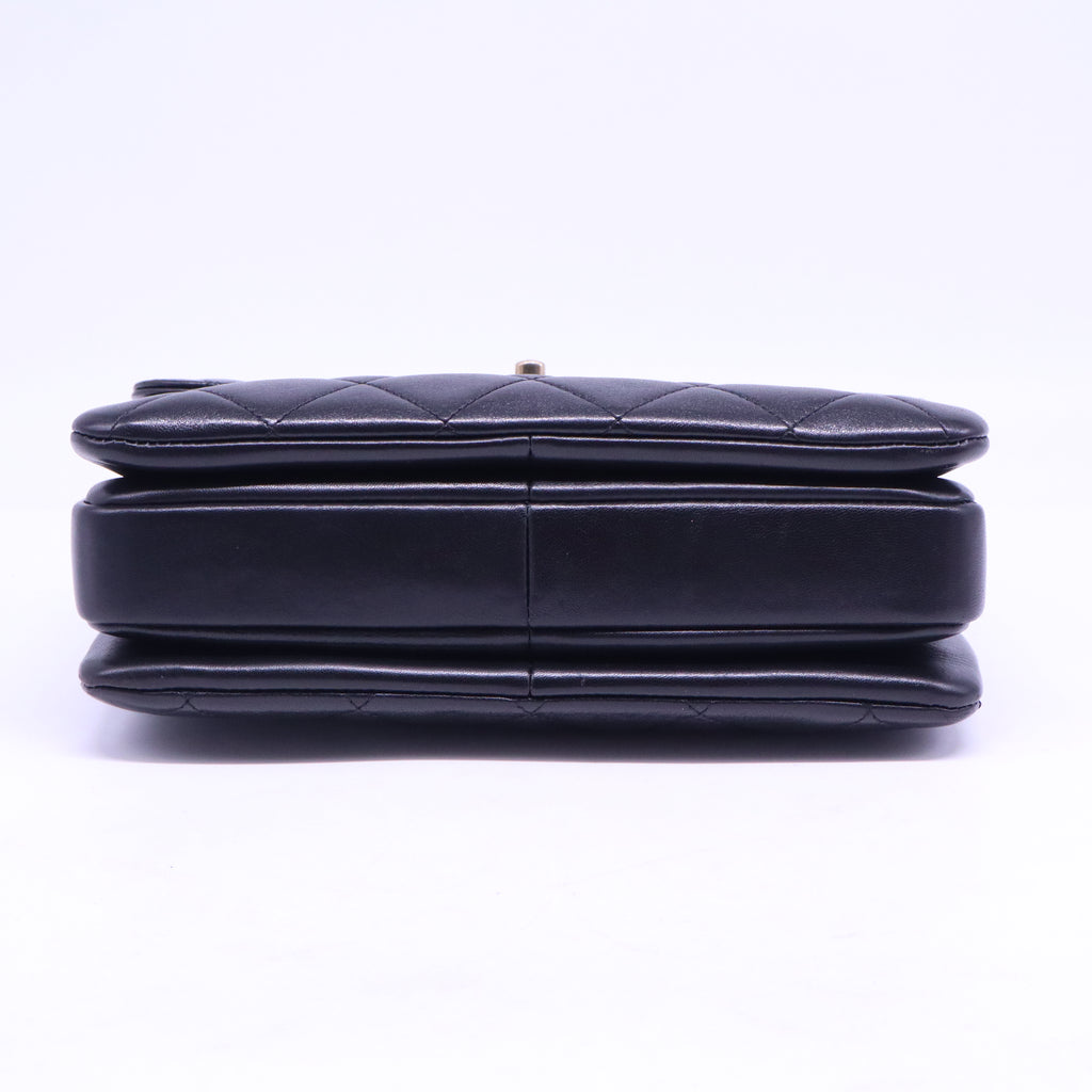 Small Trendy CC Dual Handle Flap Bag B21147