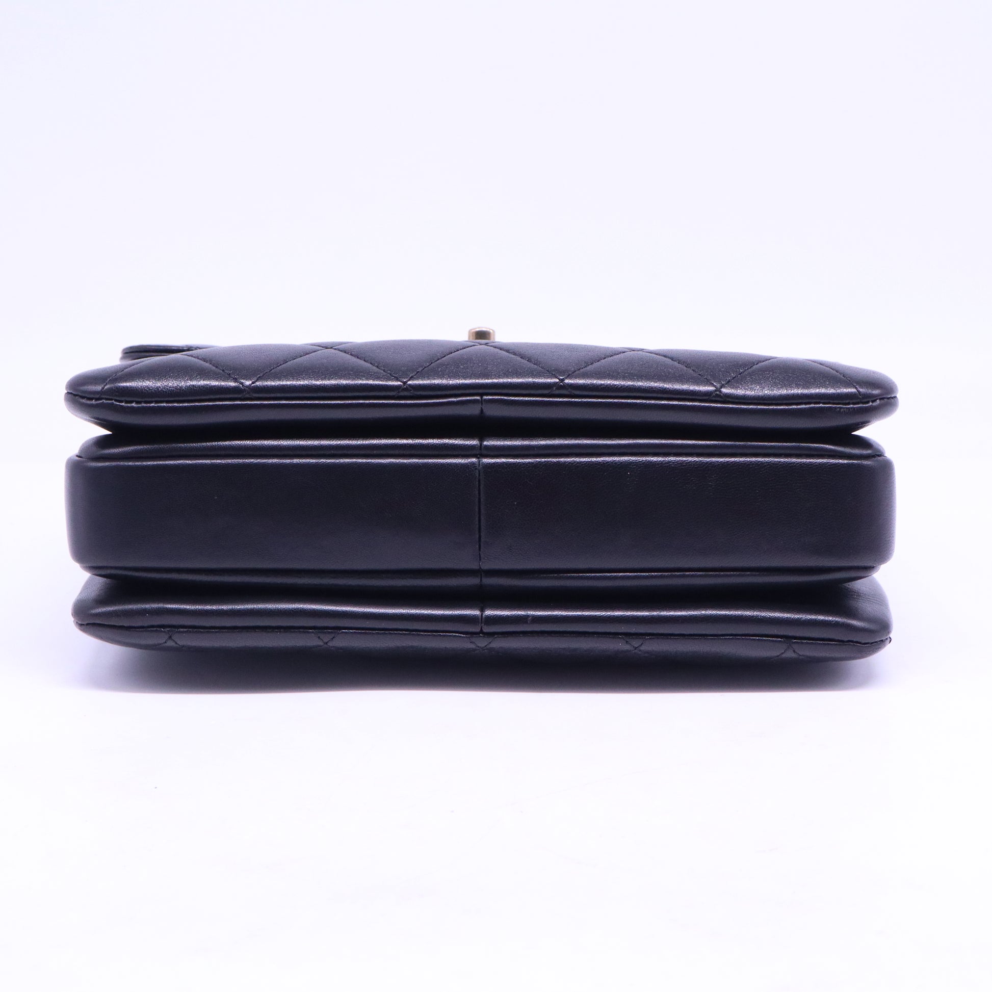 Small Trendy CC Dual Handle Flap Bag B21147
