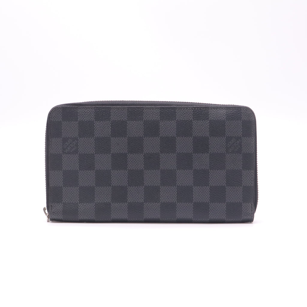 Louis Vuitton Zippy Organizer Damier Graphite Wallet W22601