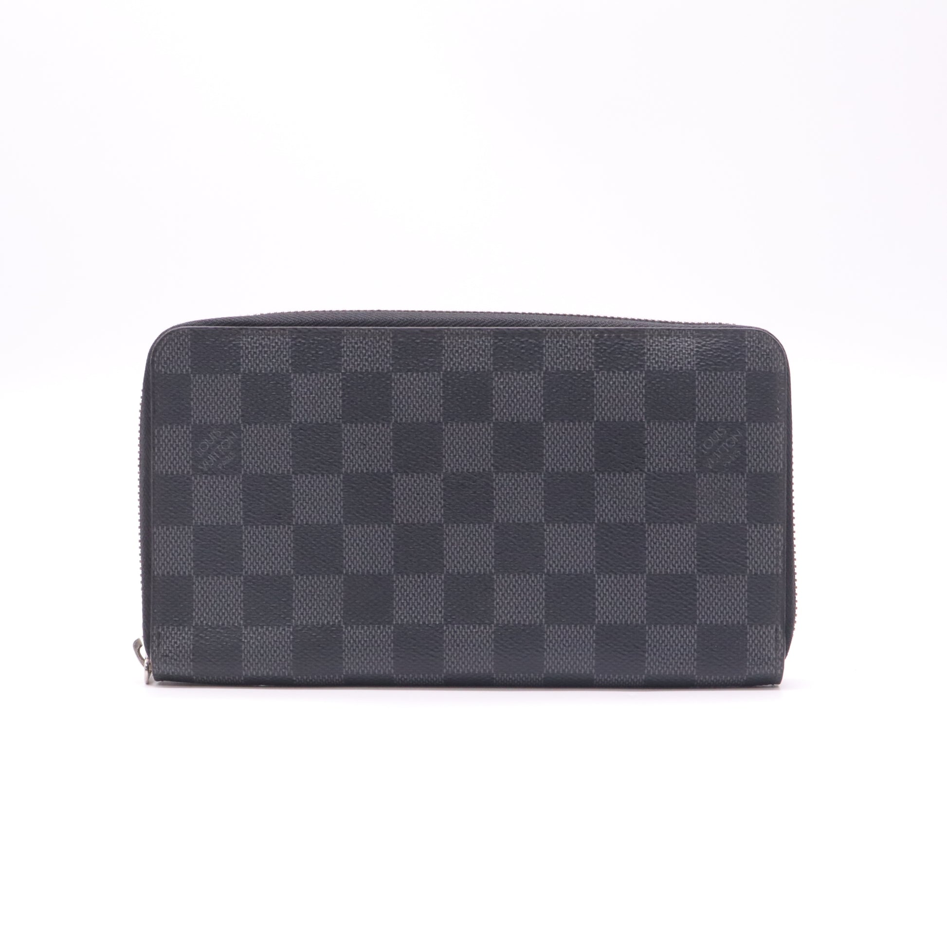 Louis Vuitton Zippy Organizer Damier Graphite Wallet W22601