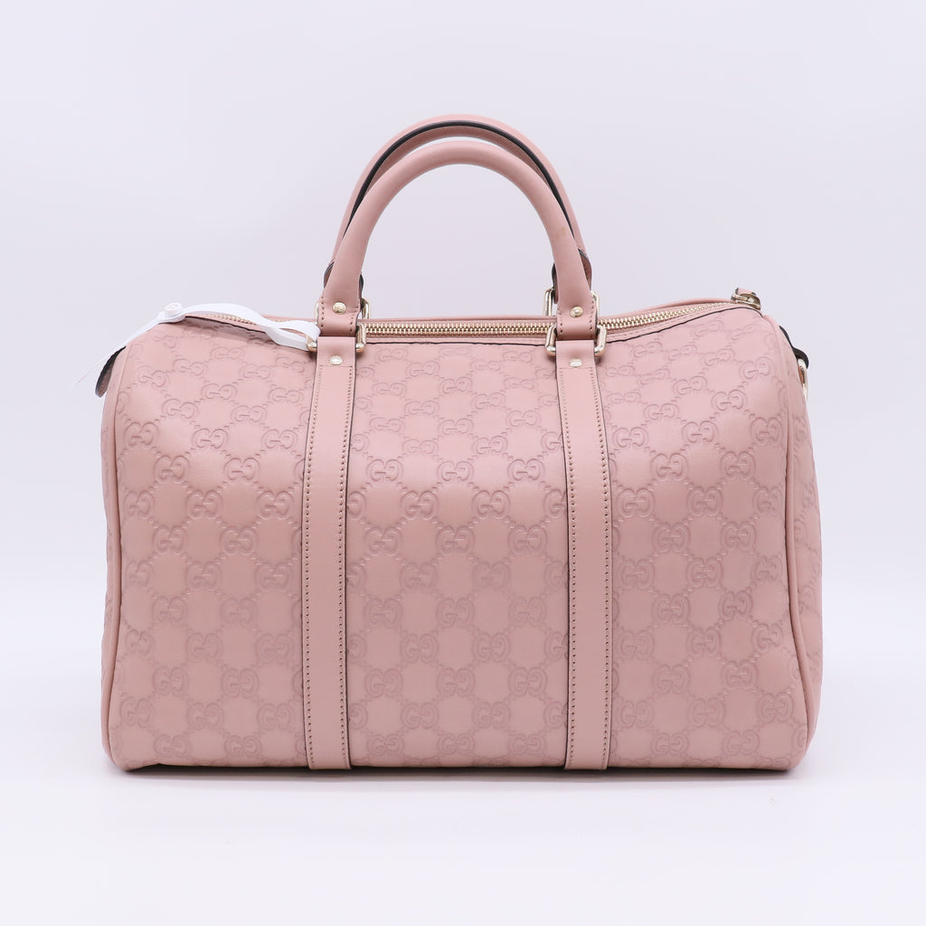 Gucci Guccissima Medium Joy Boston Bag B23438