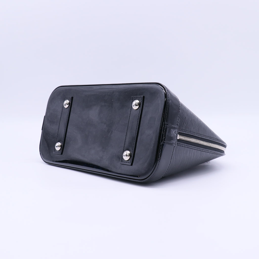 Alma Handbag Electric Epi Leather PM Twins B22162