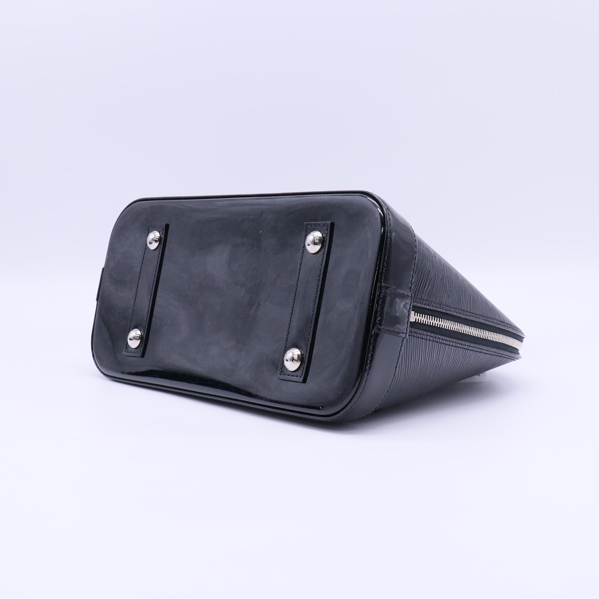 Alma Handbag Electric Epi Leather PM Twins B22162