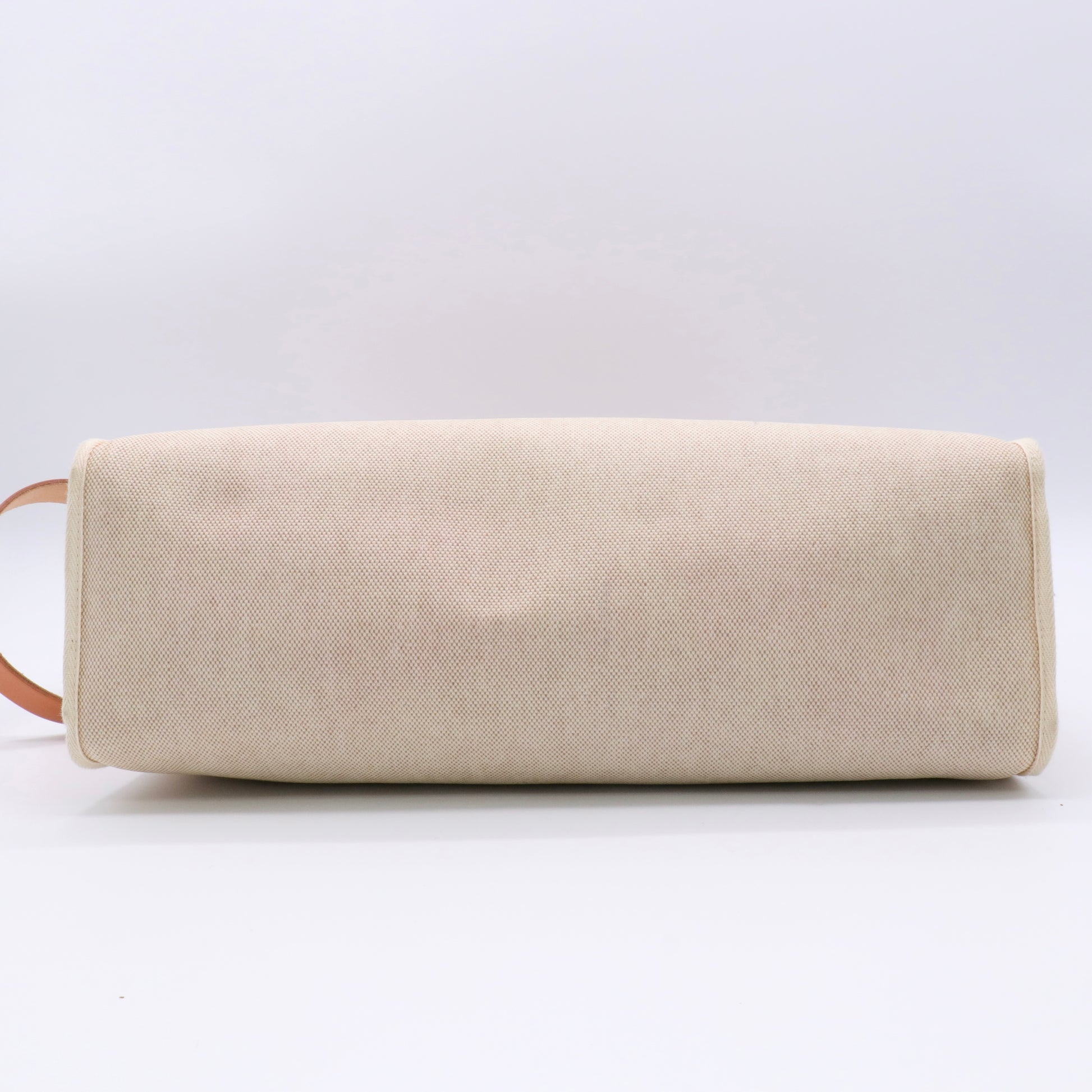 Toile Vache Calfskin Herbag 39 MM Natural twins
