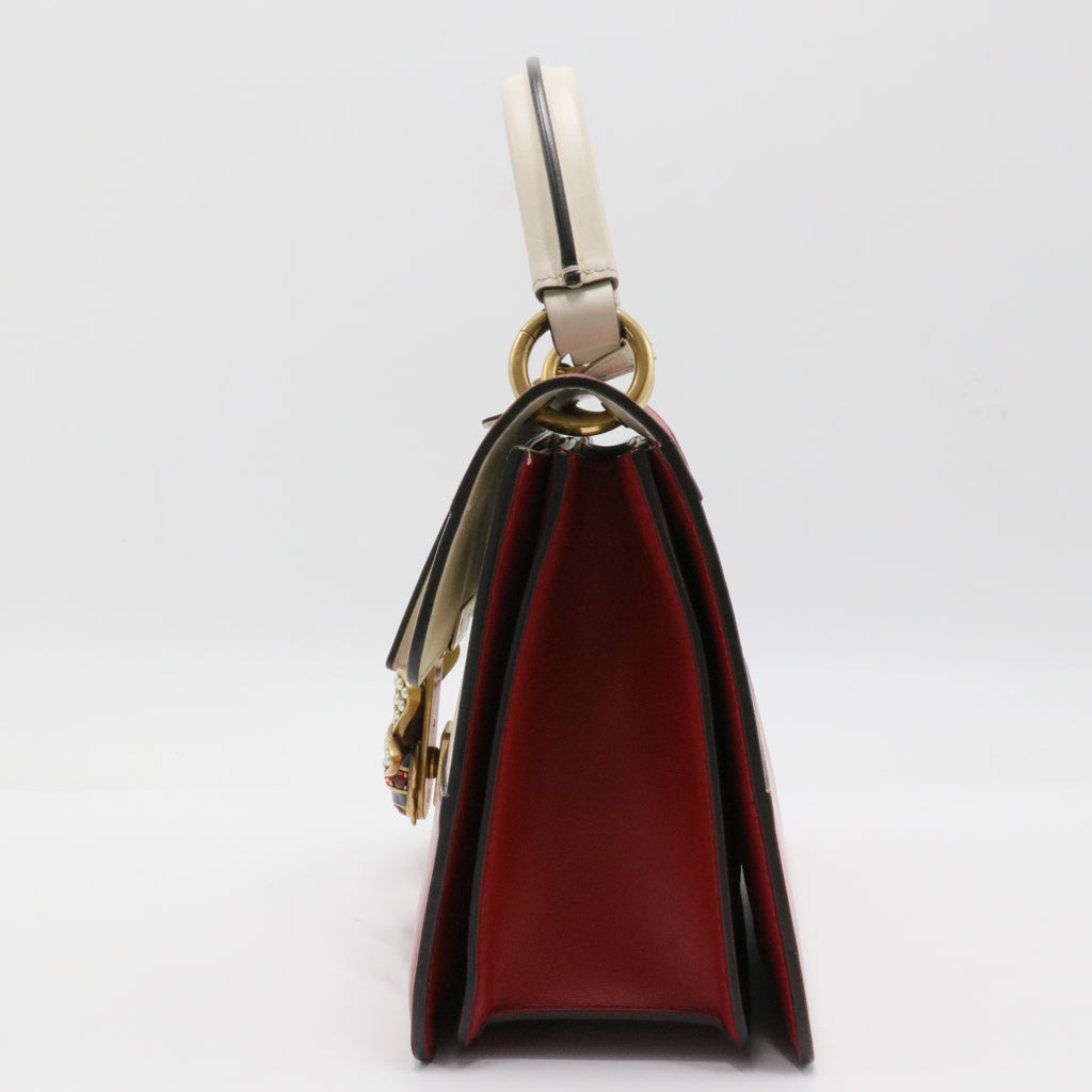 Queen Margaret Small Top Handle Bag