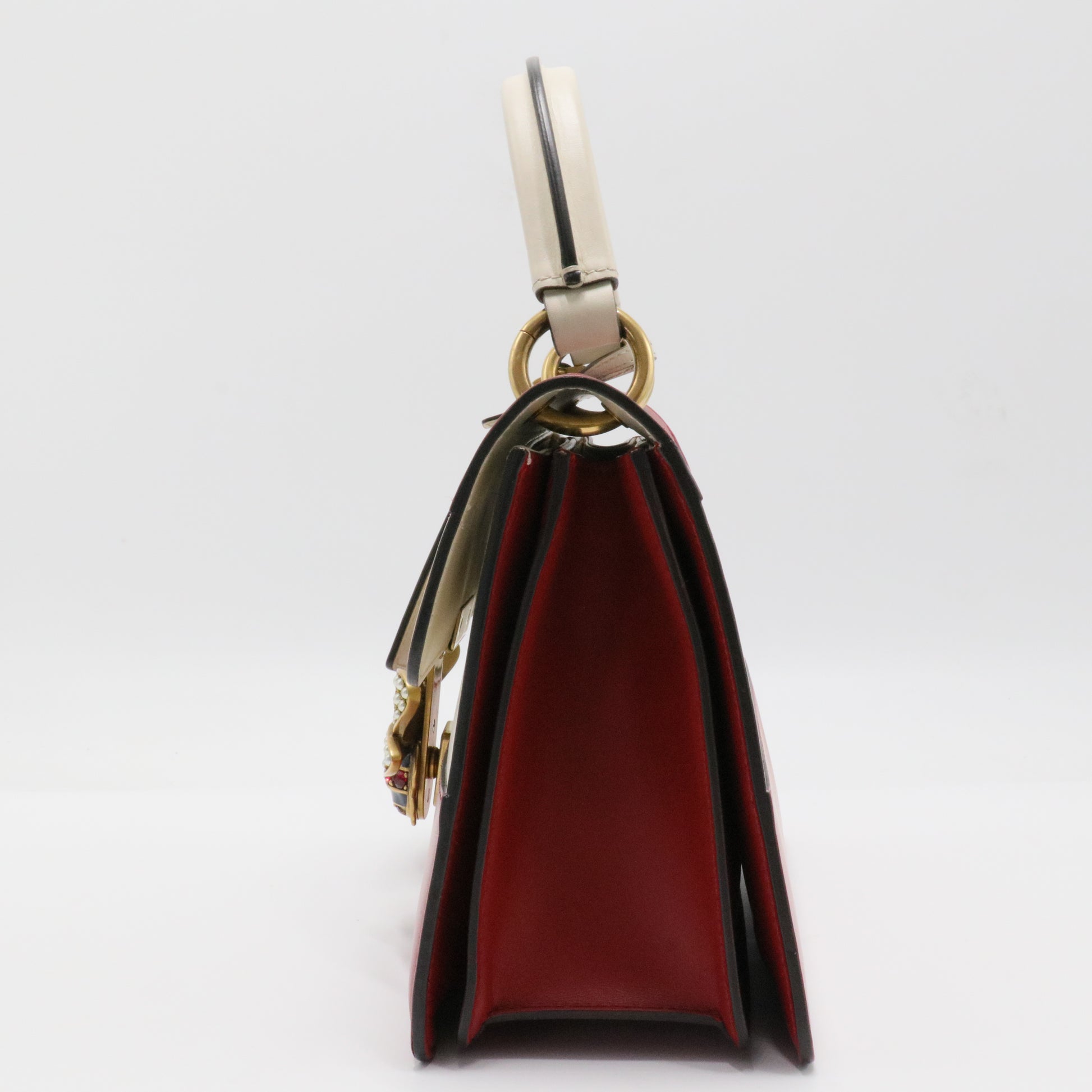 Queen Margaret Small Top Handle Bag