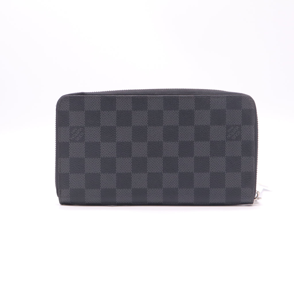 Louis Vuitton Zippy Organizer Damier Graphite Wallet W22601