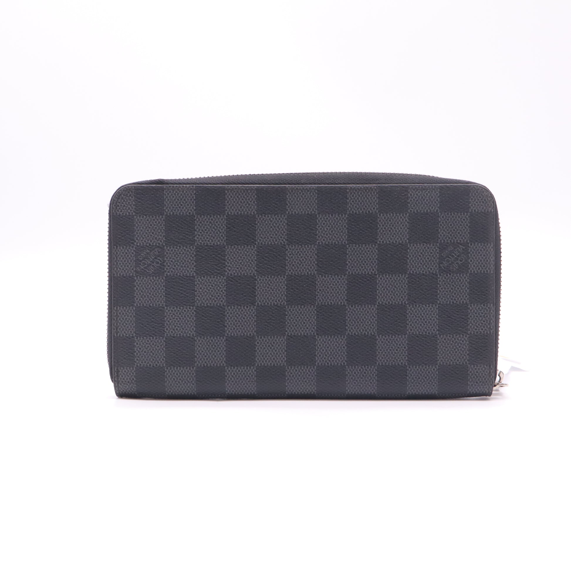 Louis Vuitton Zippy Organizer Damier Graphite Wallet W22601