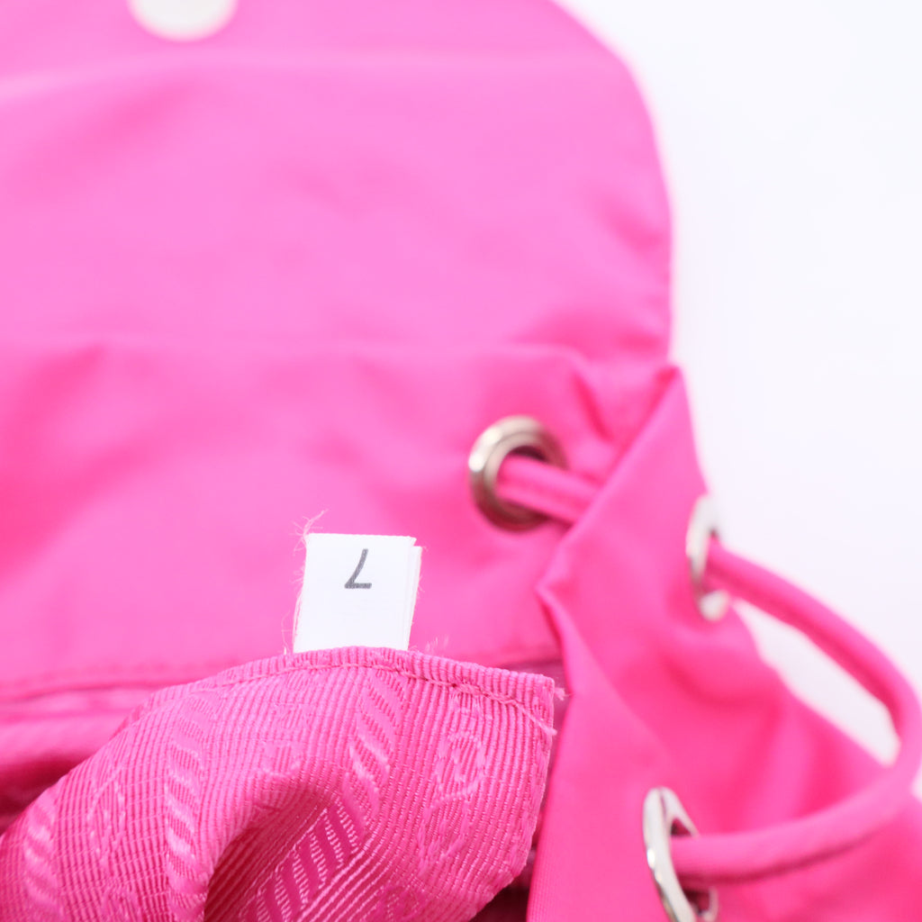 Tessuto Nylon Backpack B20384