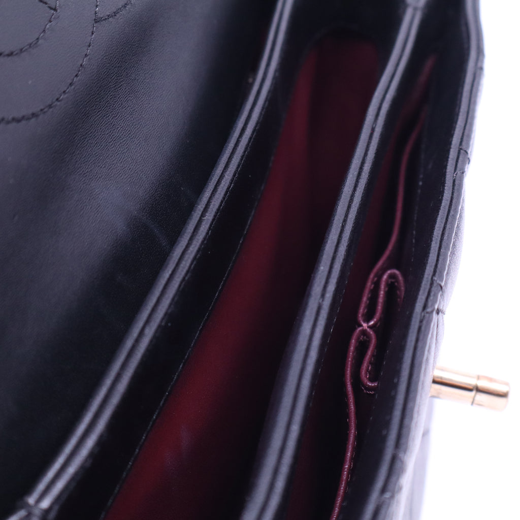 Small Trendy CC Dual Handle Flap Bag B21147
