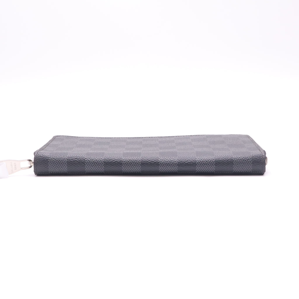 Louis Vuitton Zippy Organizer Damier Graphite Wallet W22601