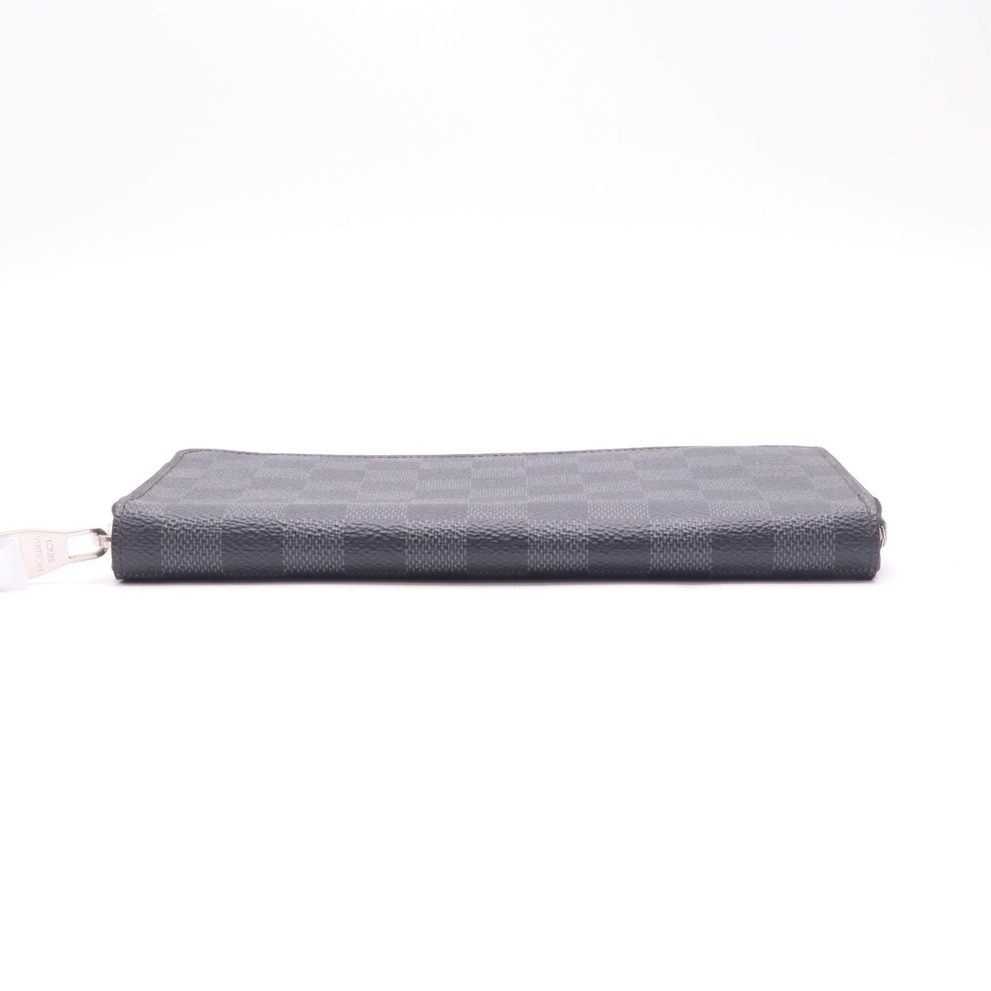 Louis Vuitton Zippy Organizer Damier Graphite Wallet W22601