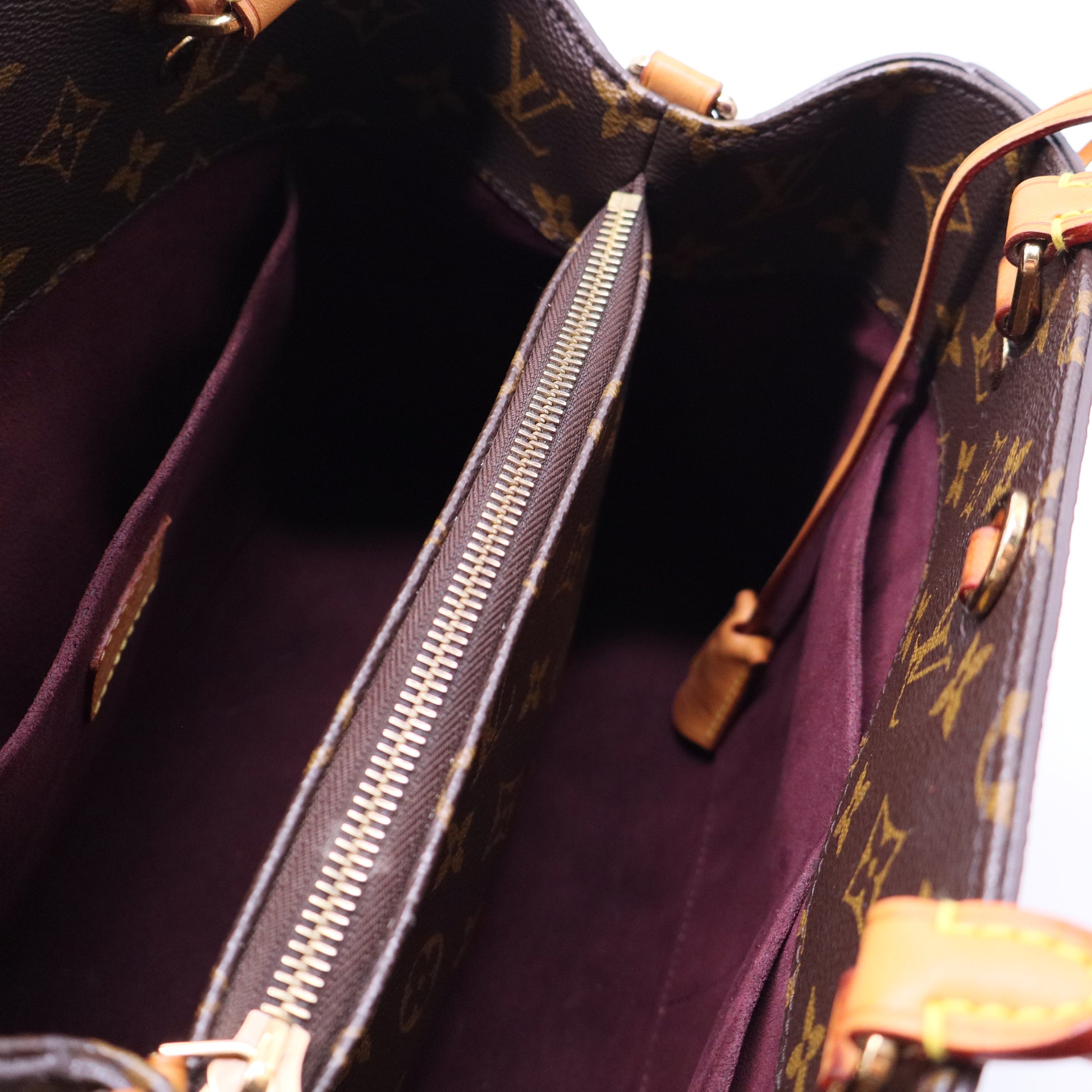 Monogram Canvas Montaigne MM Bag B20191