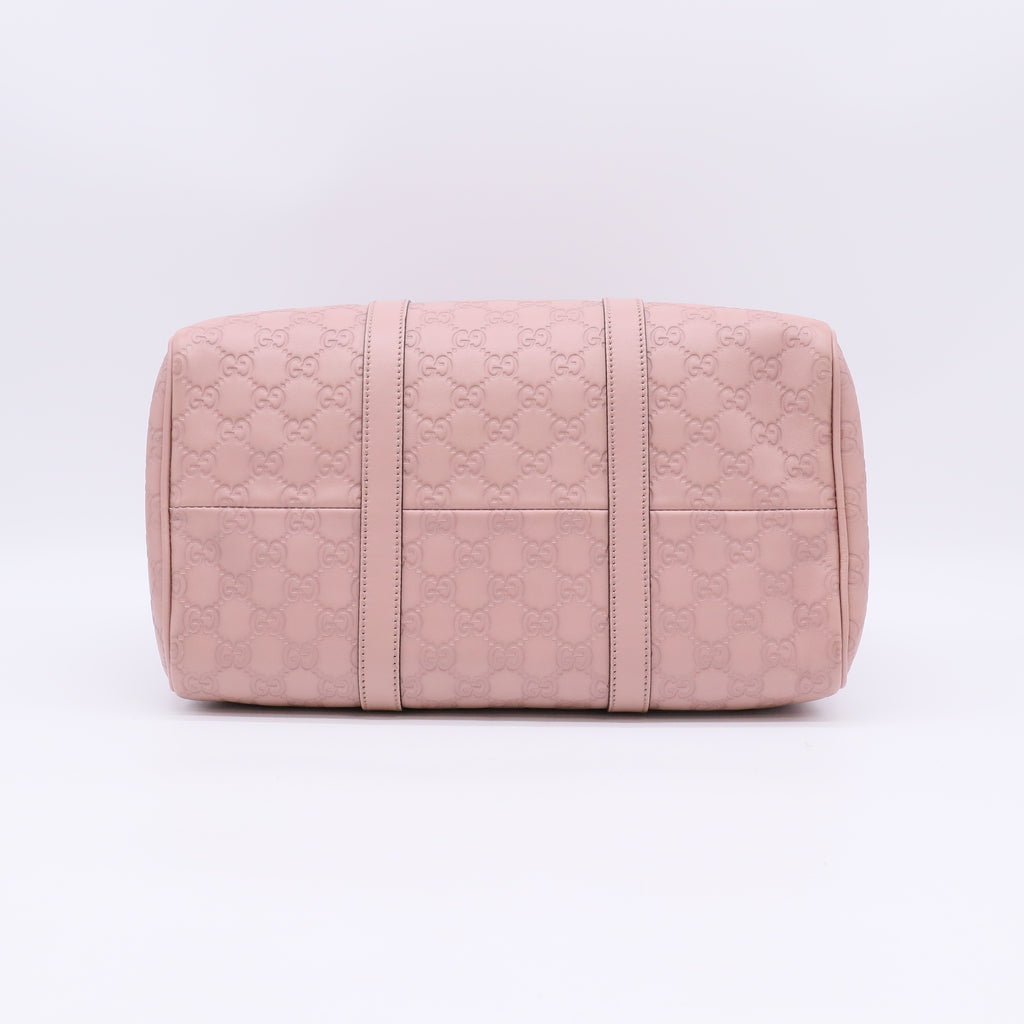 Gucci Guccissima Medium Joy Boston Bag B23438