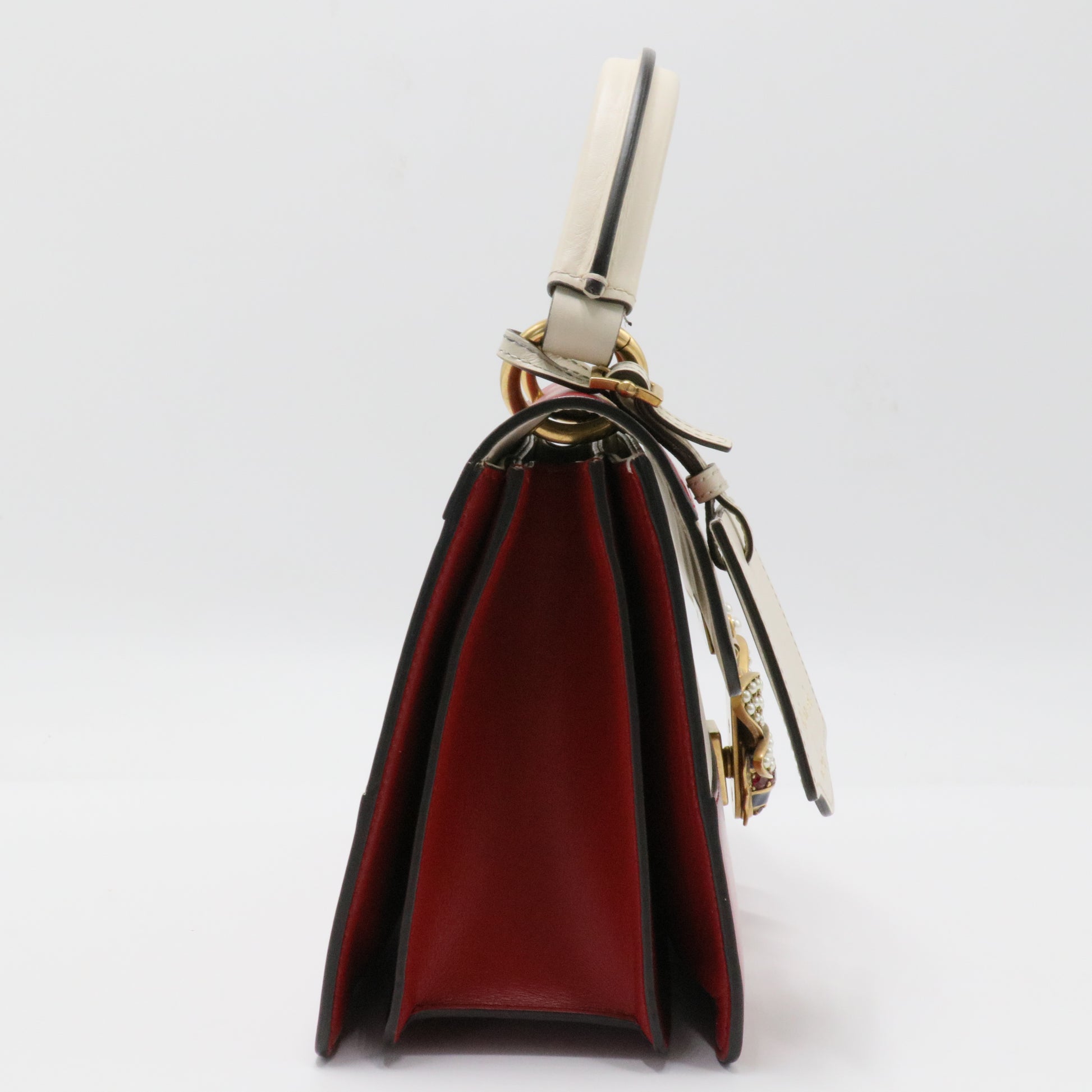 Queen Margaret Small Top Handle Bag