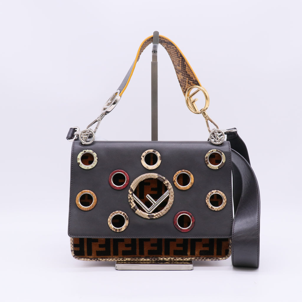 Fendi Kan I F Shoulder Bag twins B23955