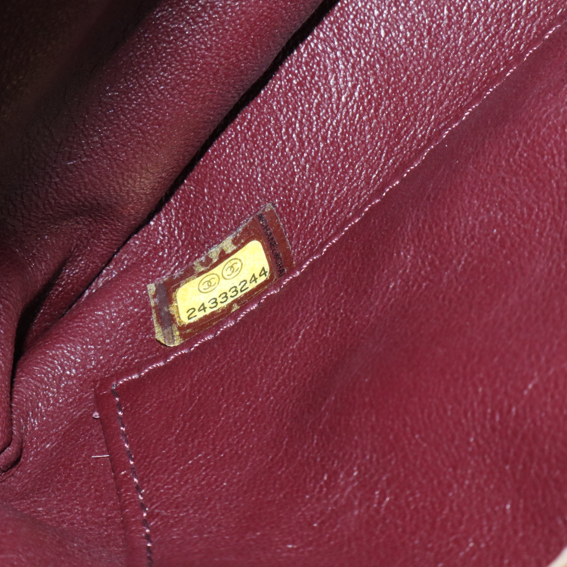 Small Trendy CC Dual Handle Flap Bag B21147