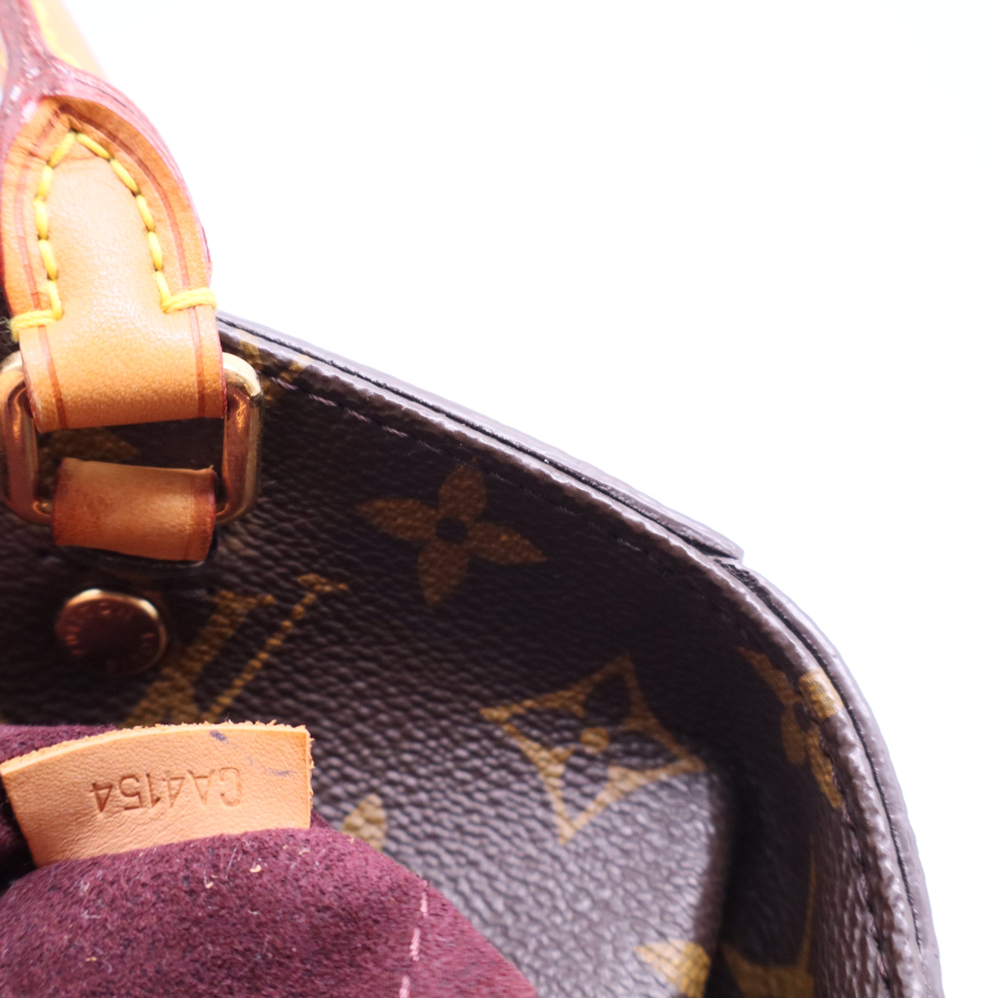 Monogram Canvas Montaigne MM Bag B20191