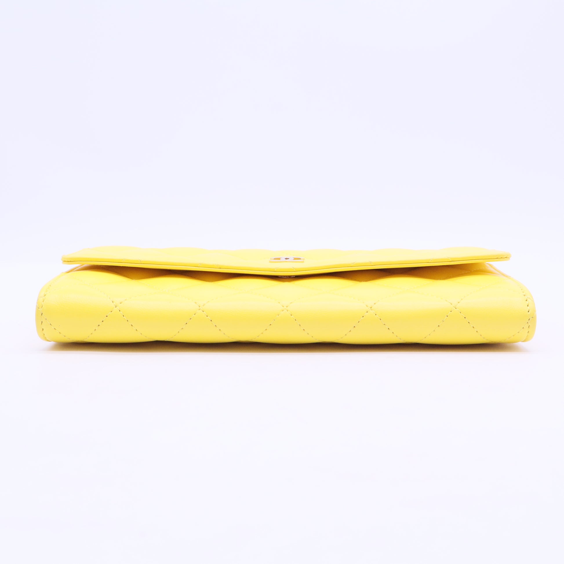 2014-2015 Interlocking CC Logo Continental Wallet W20343