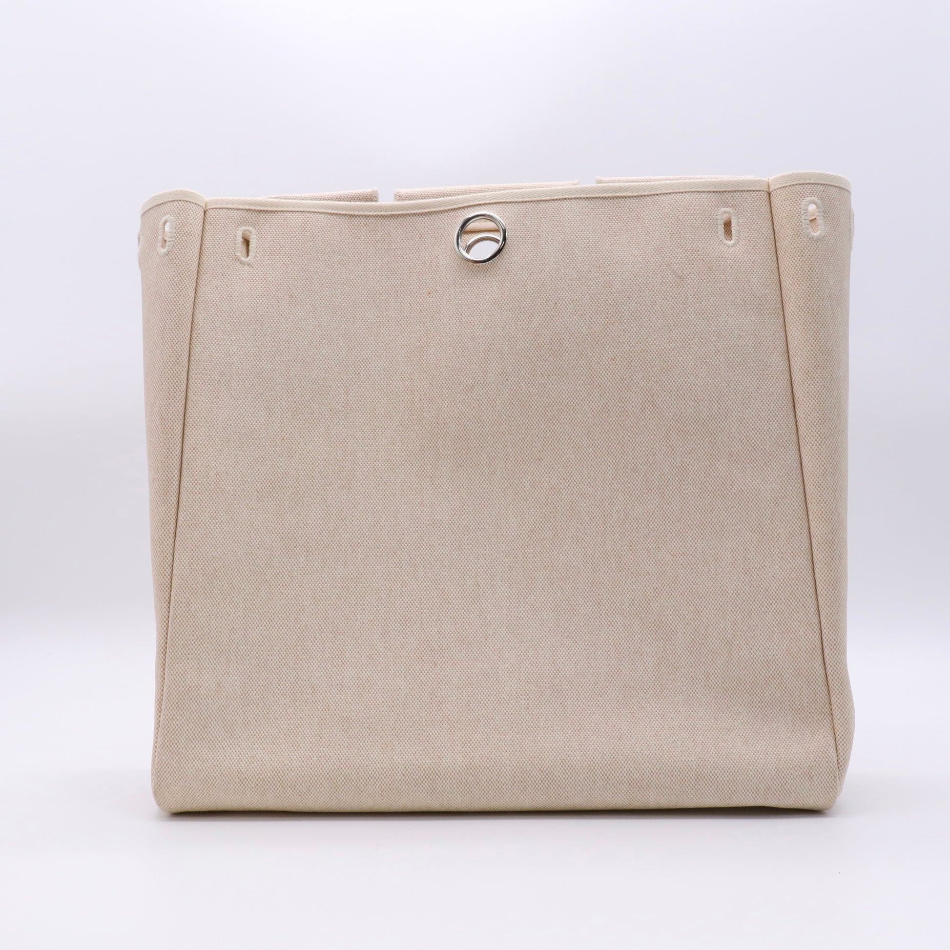 Toile Vache Calfskin Herbag 39 MM Natural twins