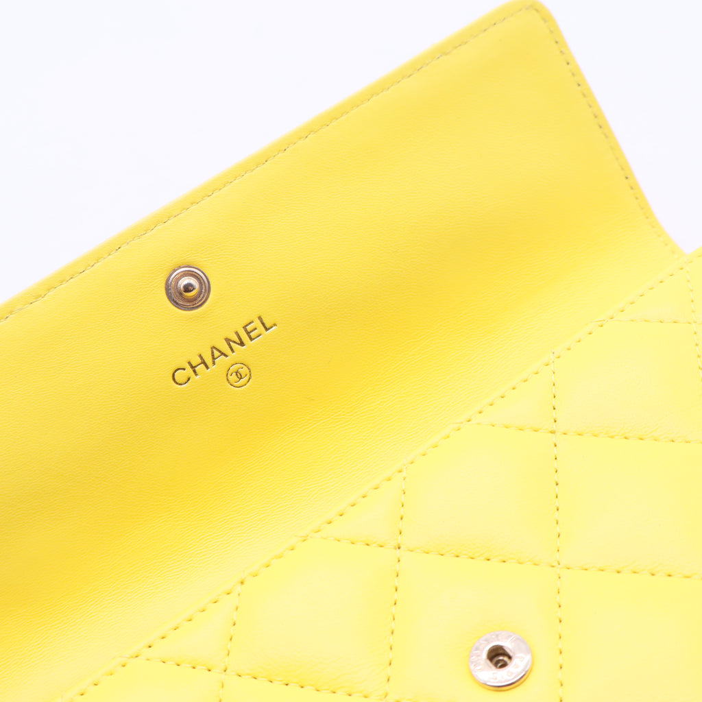 2014-2015 Interlocking CC Logo Continental Wallet W20343