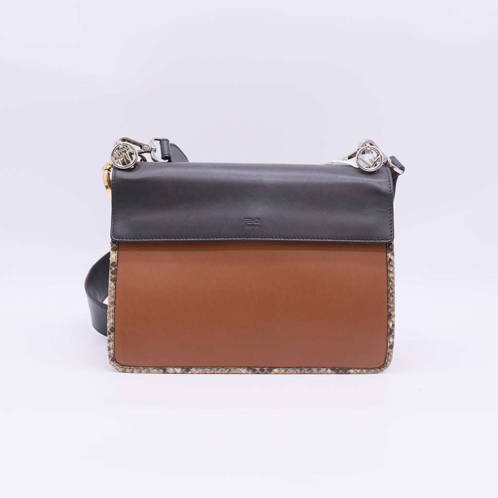 Fendi Kan I F Shoulder Bag twins B23955