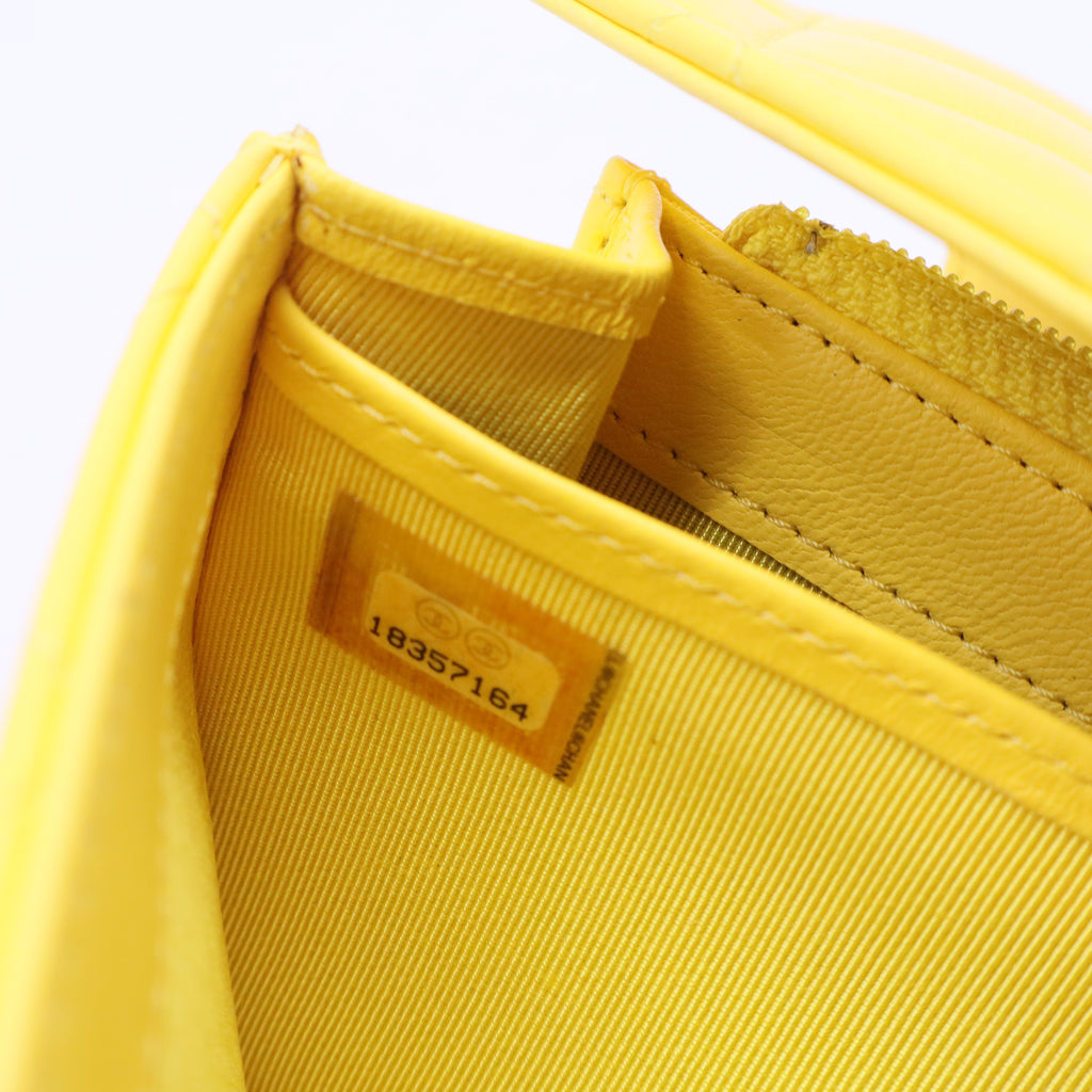 2014-2015 Interlocking CC Logo Continental Wallet W20343