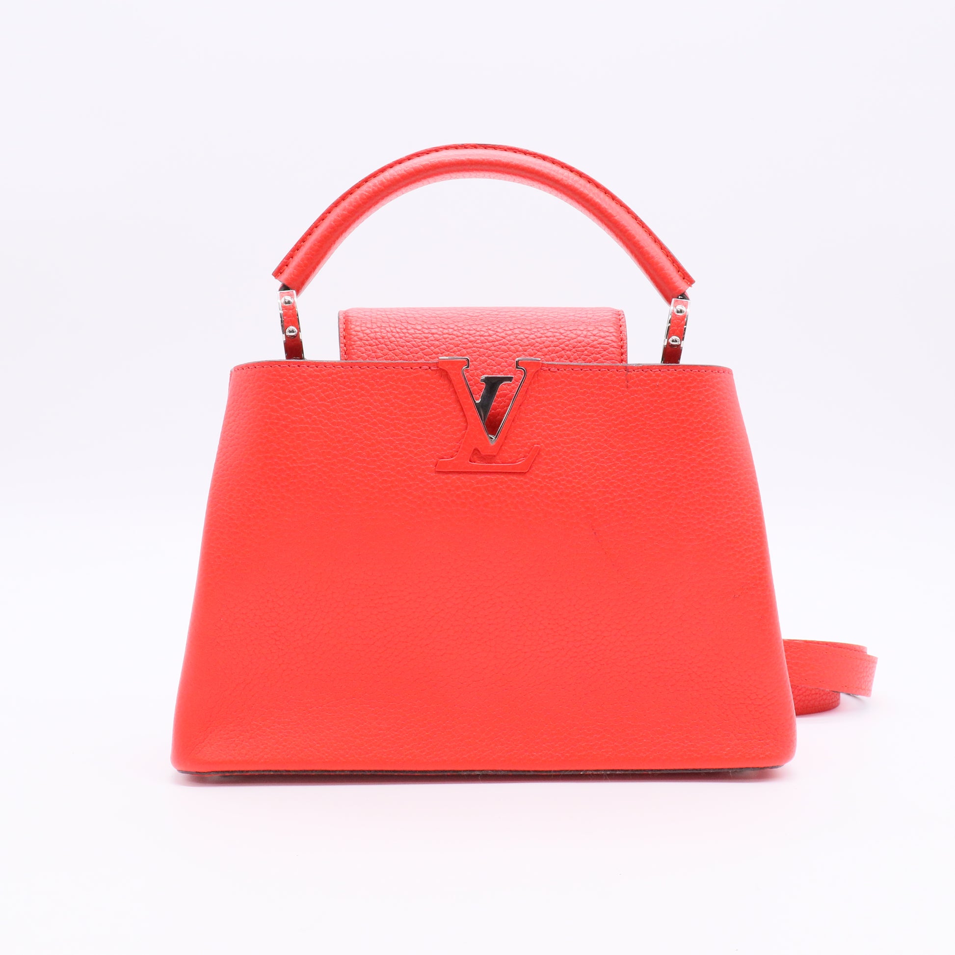 Taurillon Leather Capucines BB Bag Twins