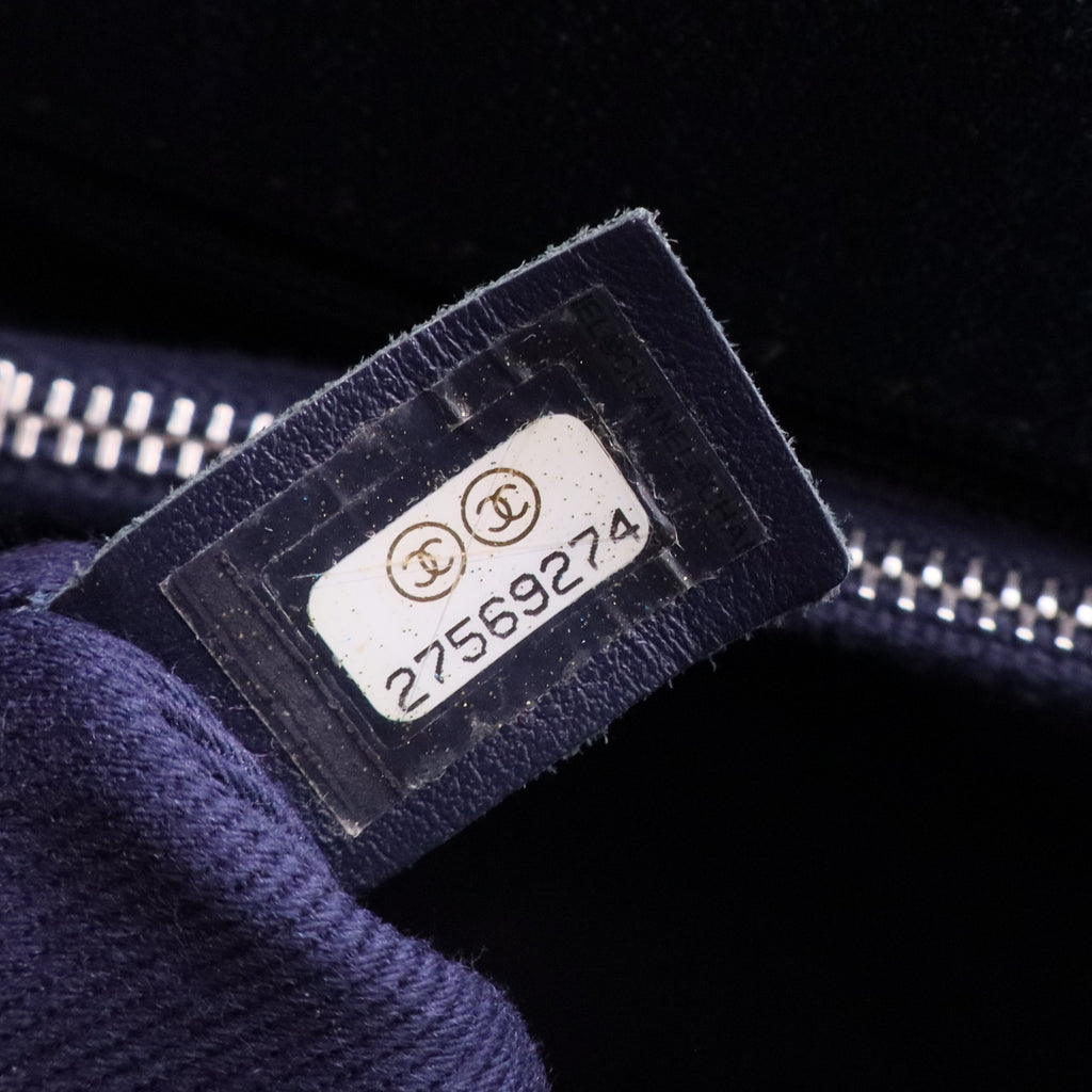 Coco Handle Denim/Leather Blue Small