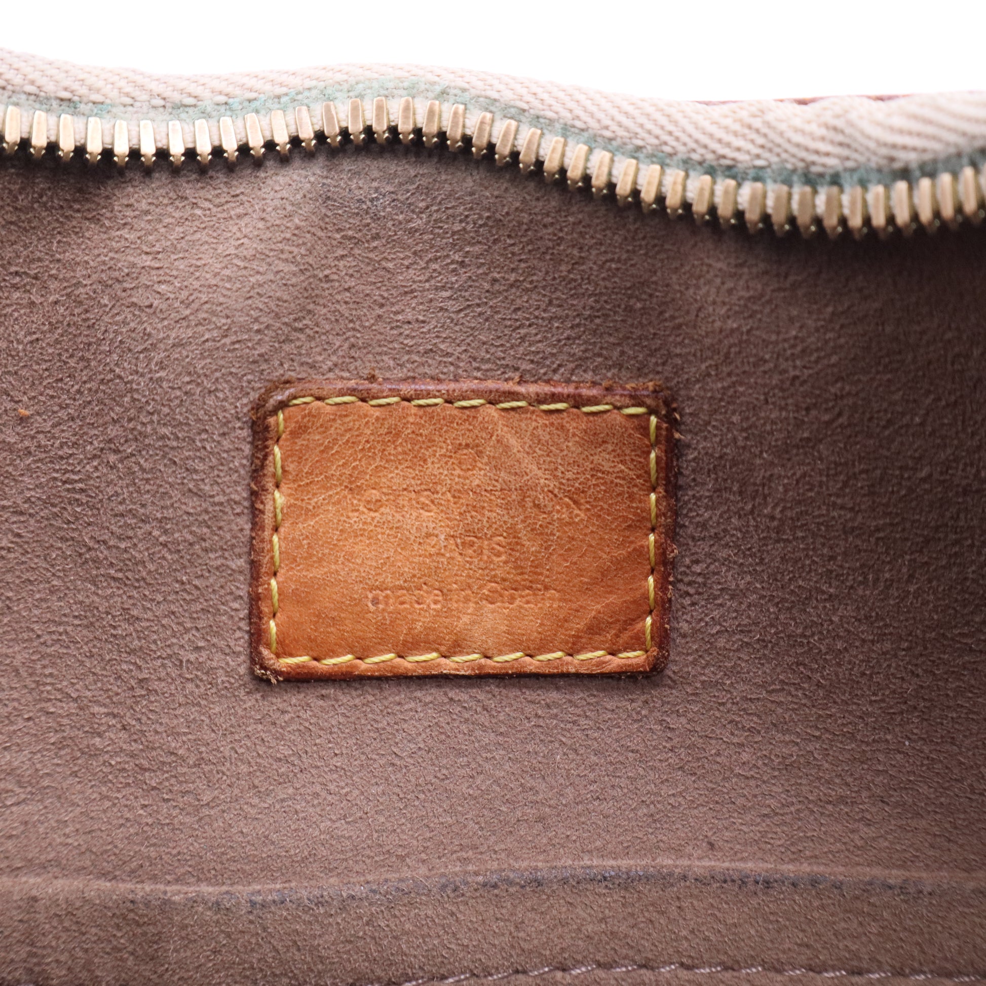 Louis Vuitton Greta Handbag Monogram Multicolor B6551 twins