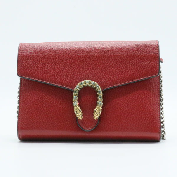 Dionysus Bag Leather Super Mini