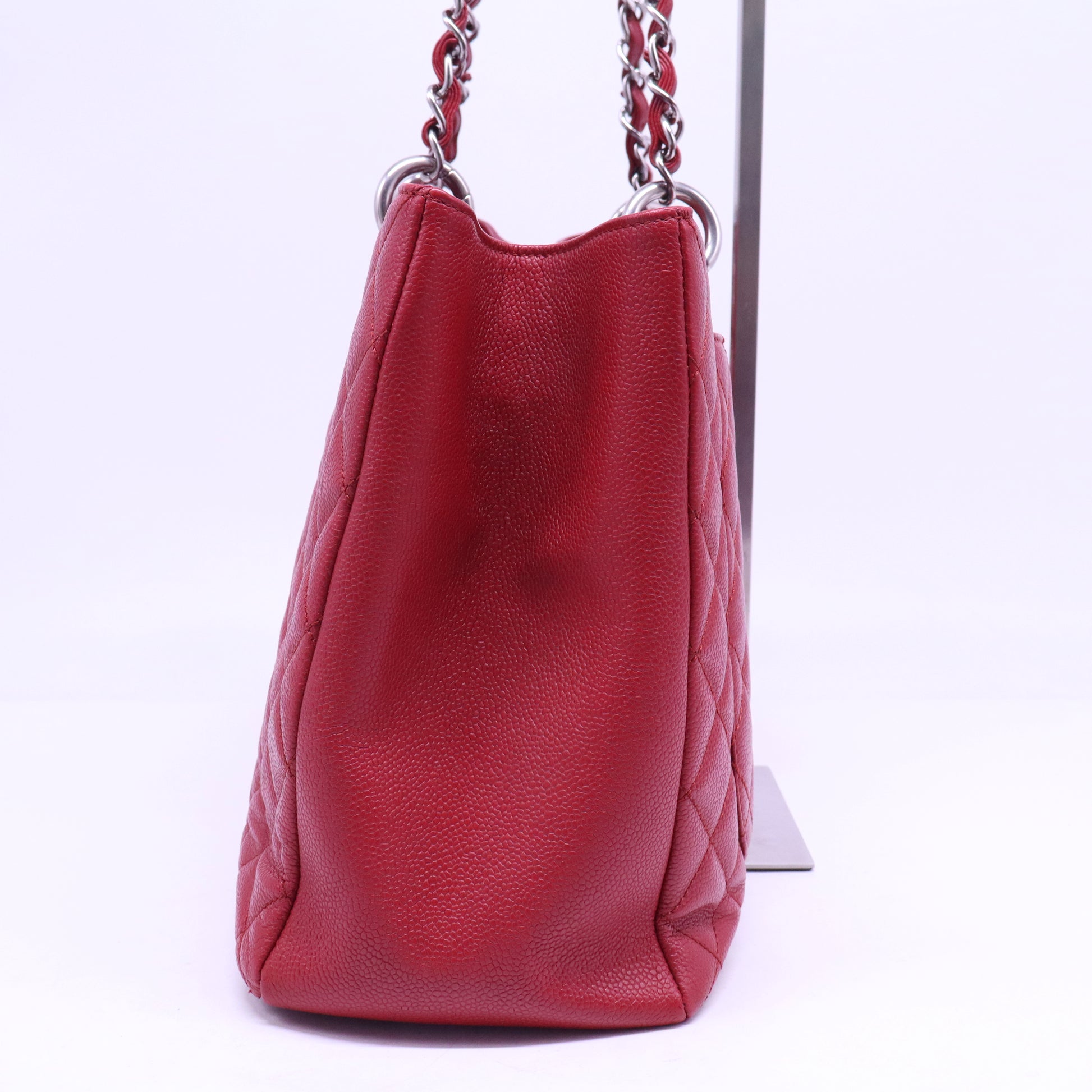 Grand Shopping Tote Quilted Caviar XL B20874