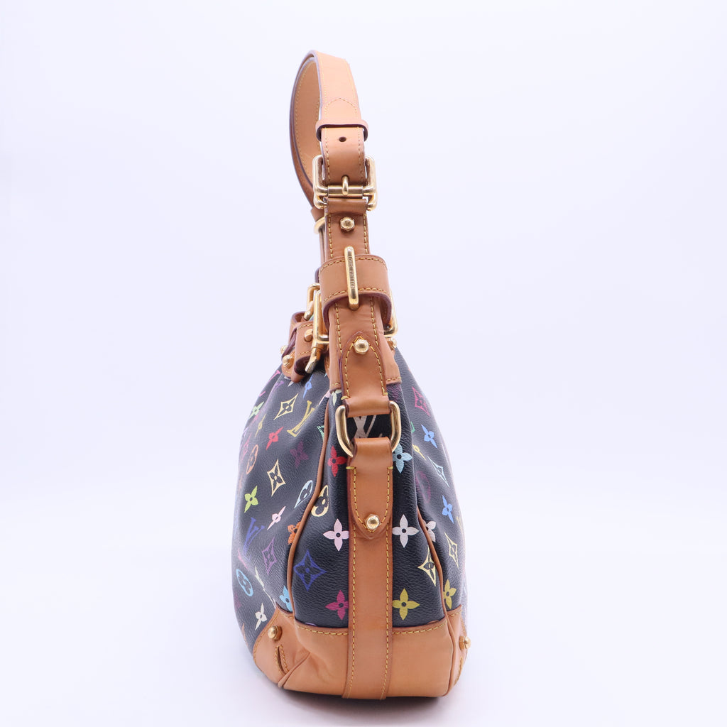 Louis Vuitton Greta Handbag Monogram Multicolor B6551 twins