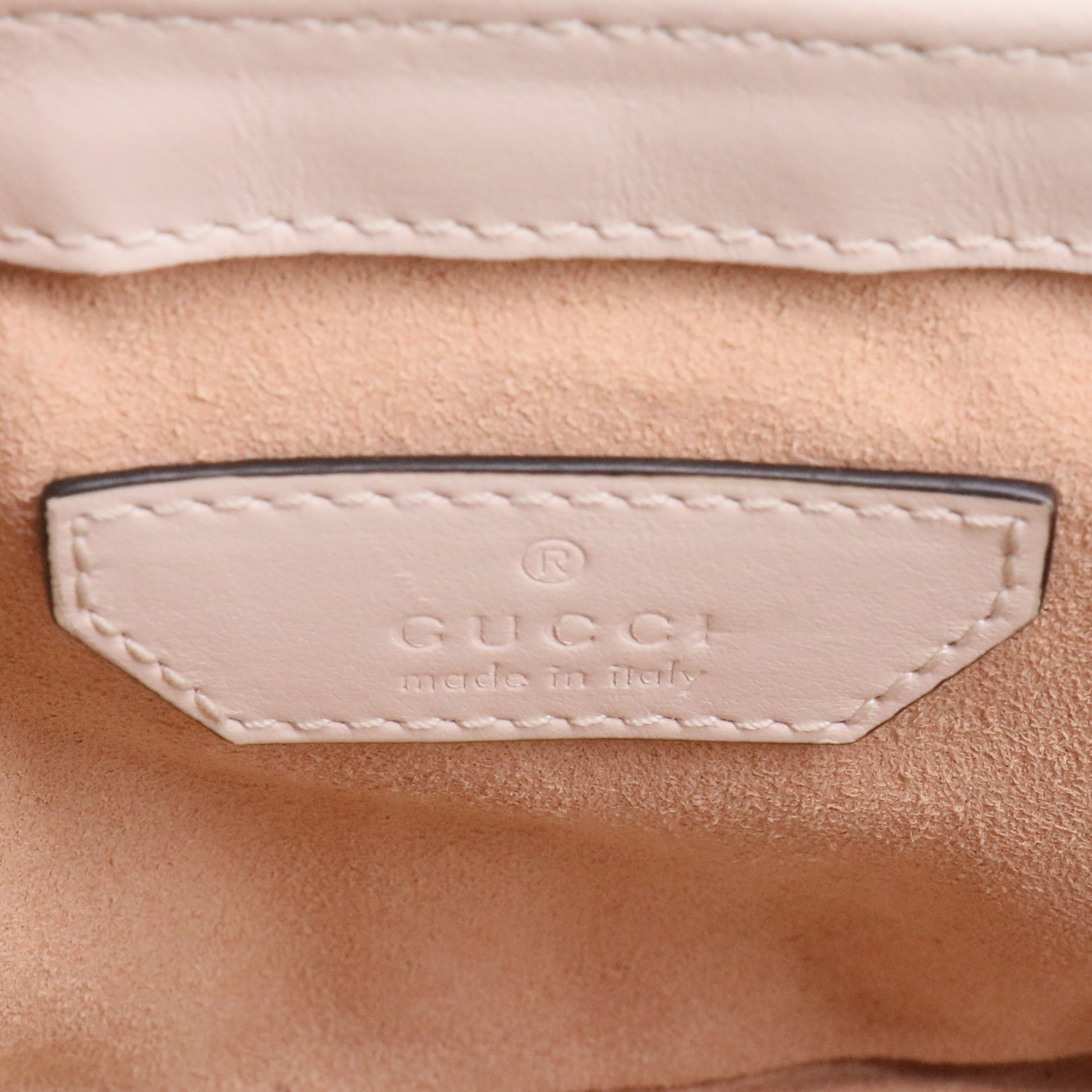 GG Marmont Top Handle Flap Bag Diagonal Quilted Leather Mini twins
