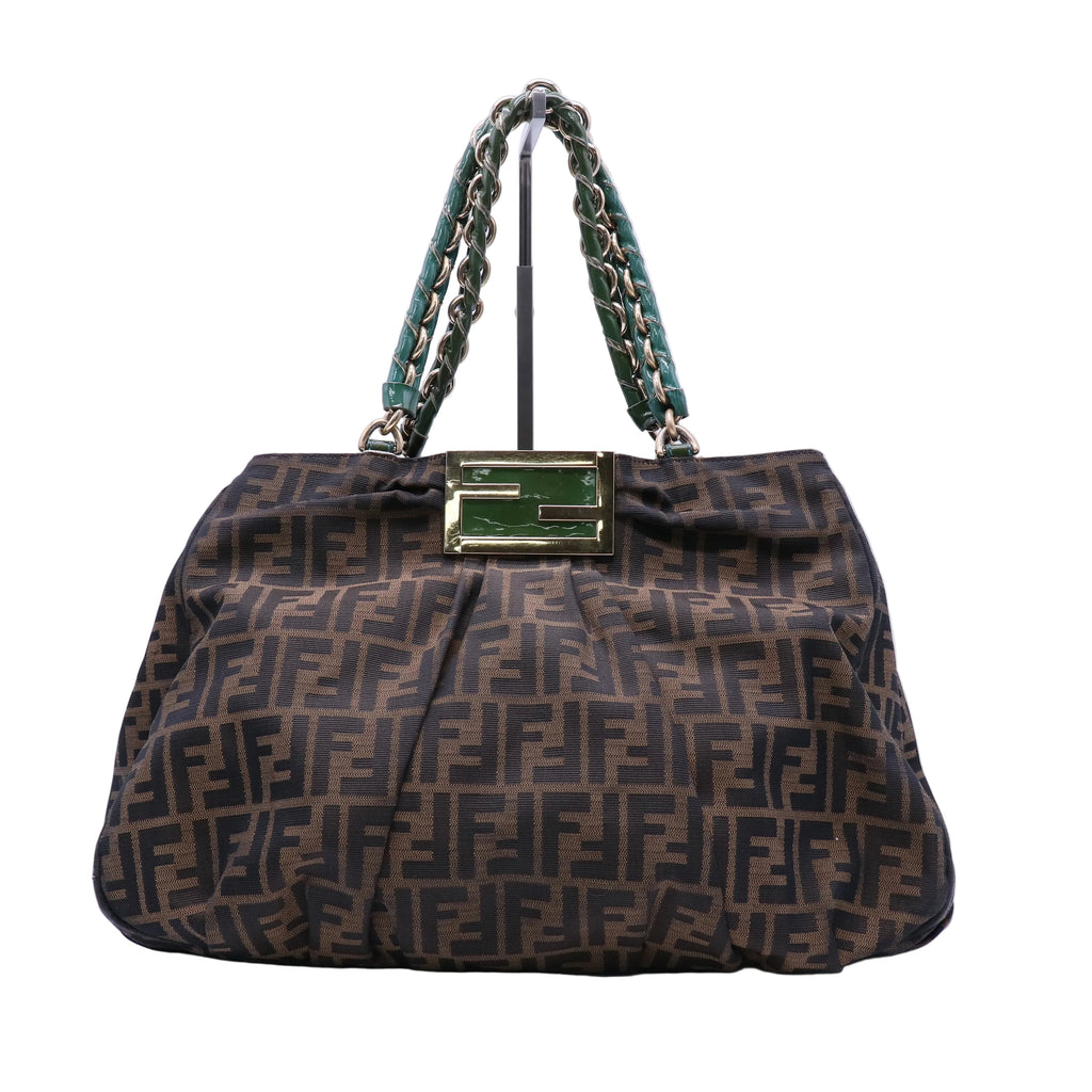 Mia Tote Zucca Canvas Large Twins B21969