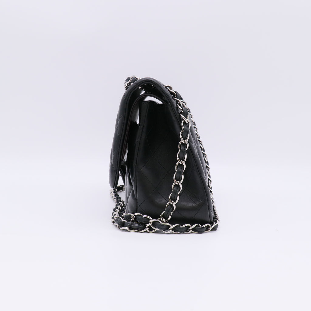 Classic Double Flap Bag Quilted Lambskin Jumbo B23289