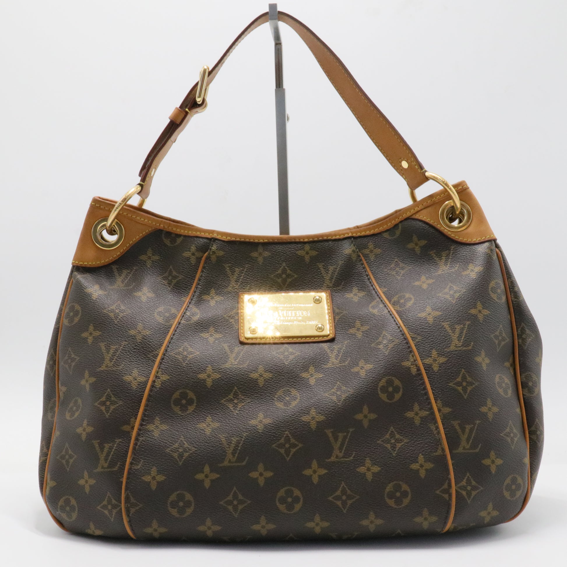 Galliera Handbag Monogram Canvas PM