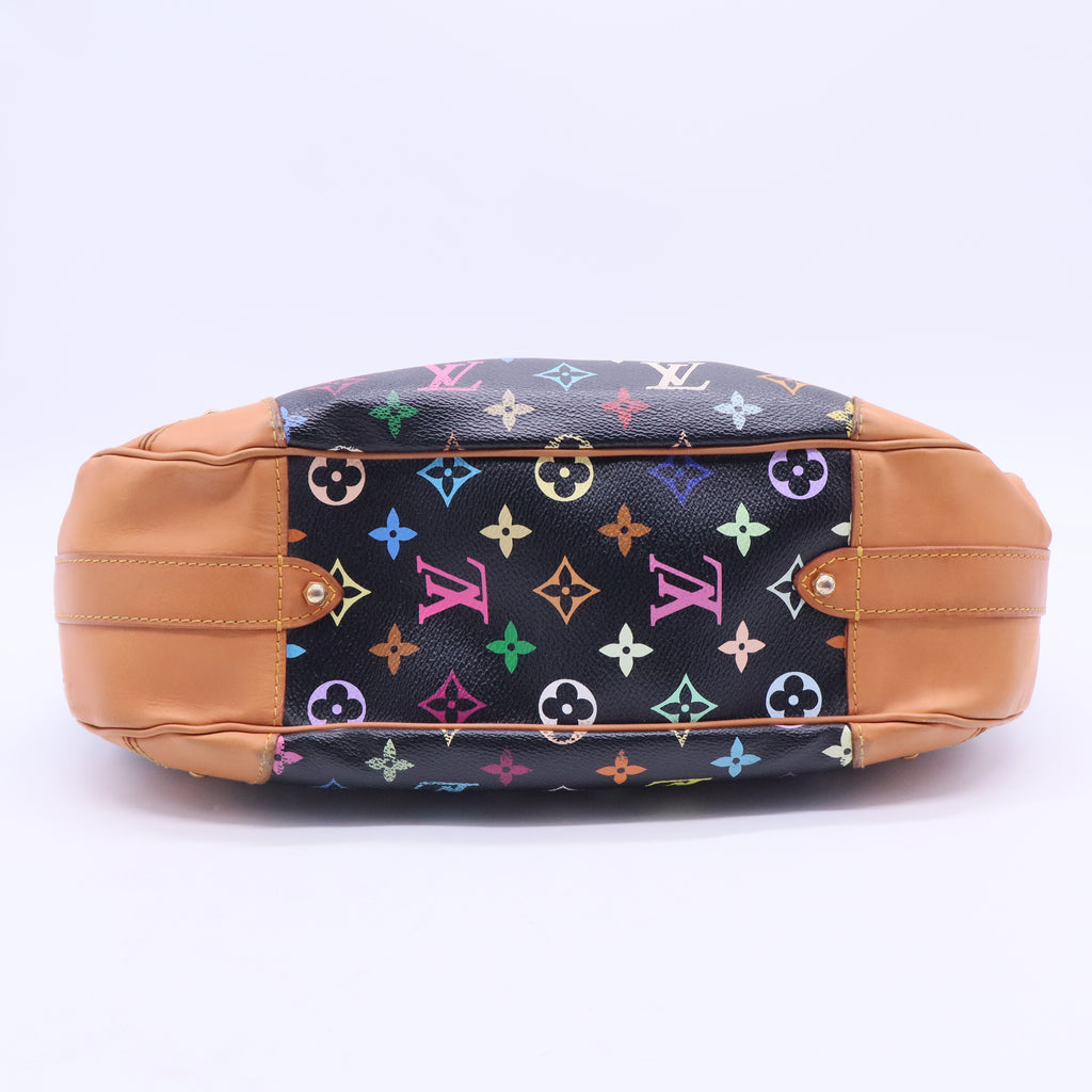 Louis Vuitton Greta Handbag Monogram Multicolor B6551 twins