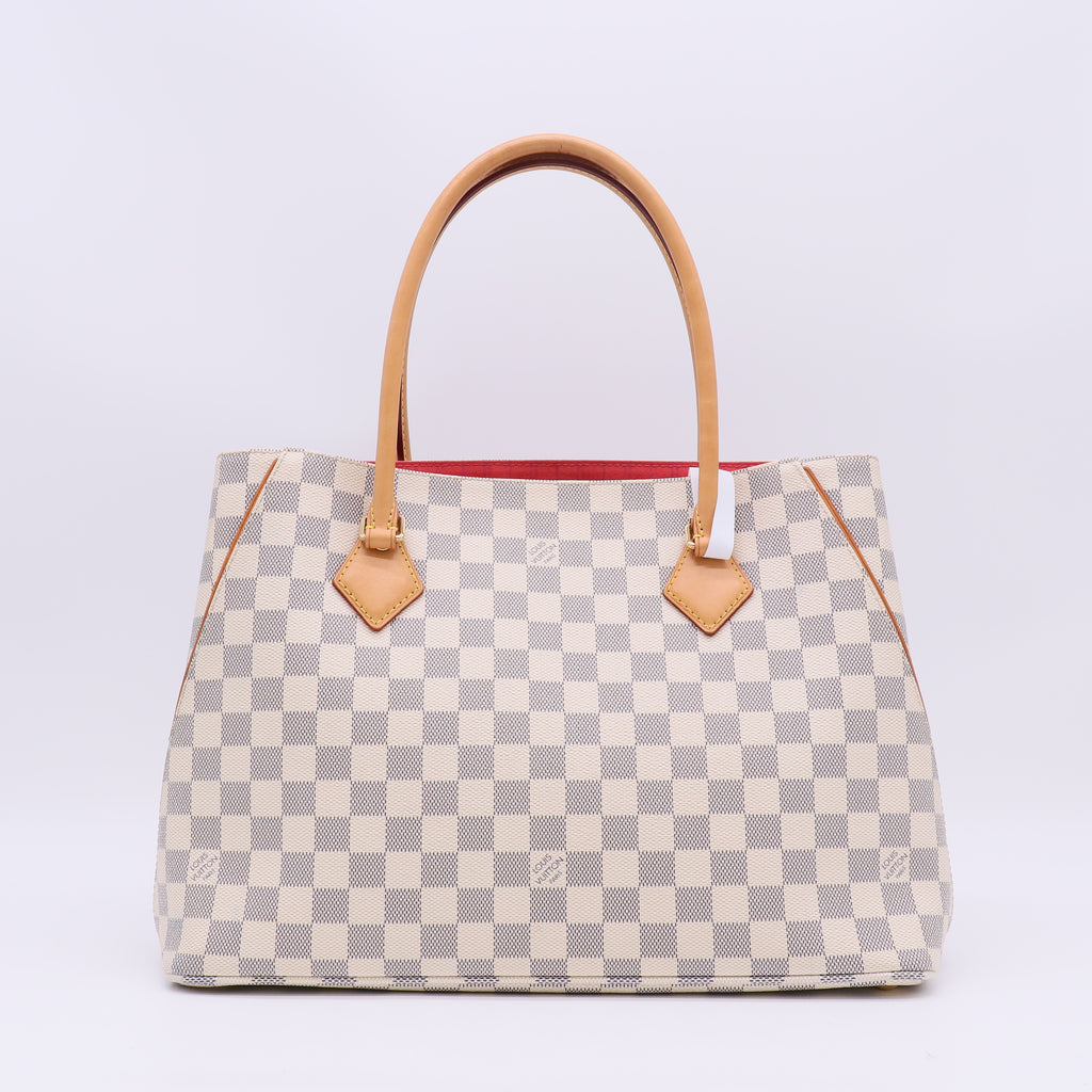 Louis Vuitton Damier Azur Canvas Calvi Bag twins B23928