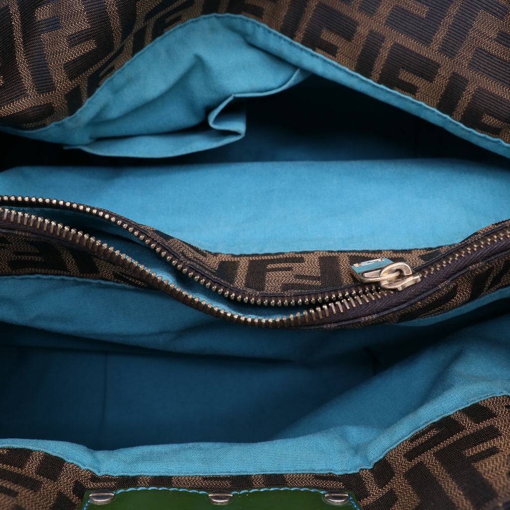 Mia Tote Zucca Canvas Large Twins B21969