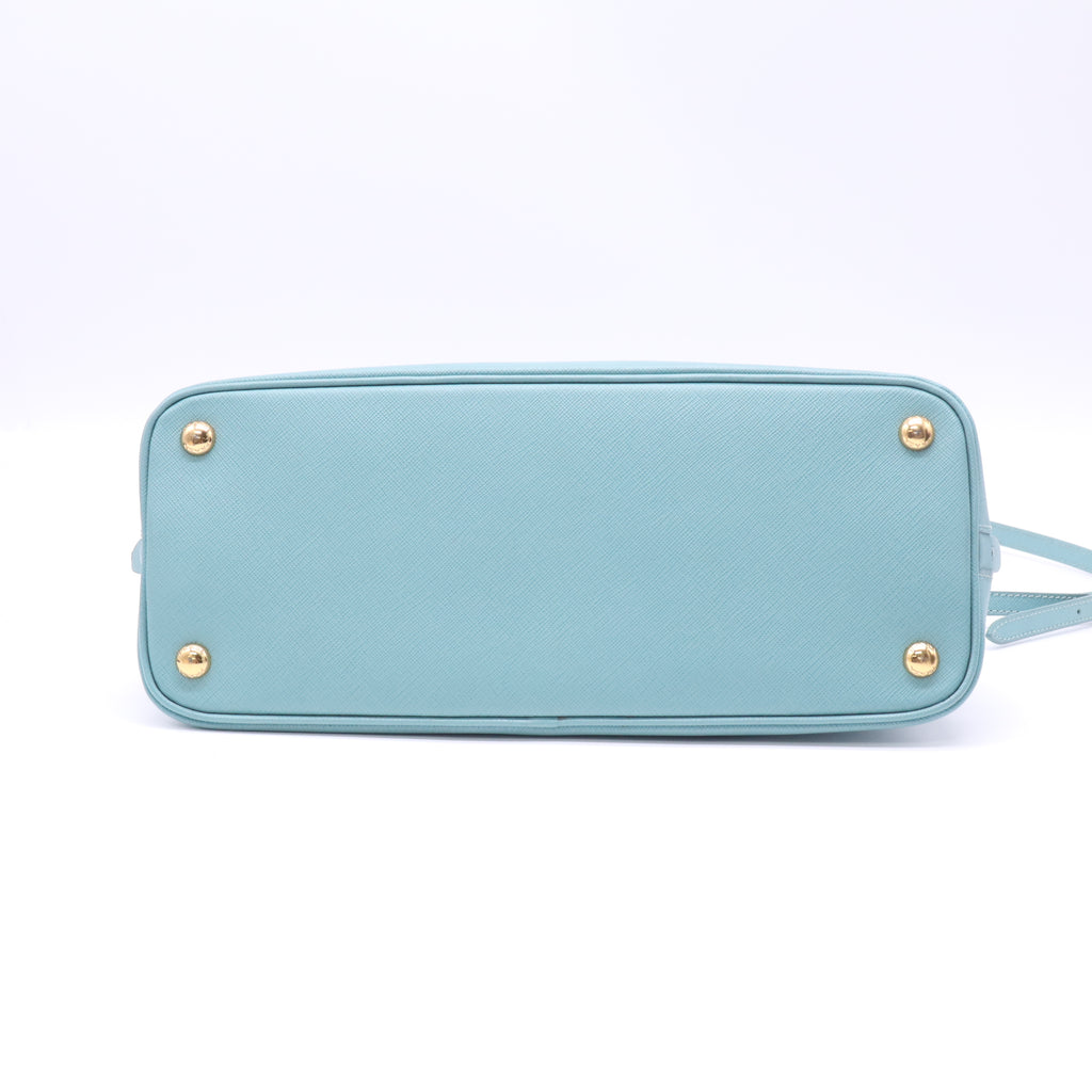 Prada Anice Saffiano Leather Top Handle Bag Twins B23302