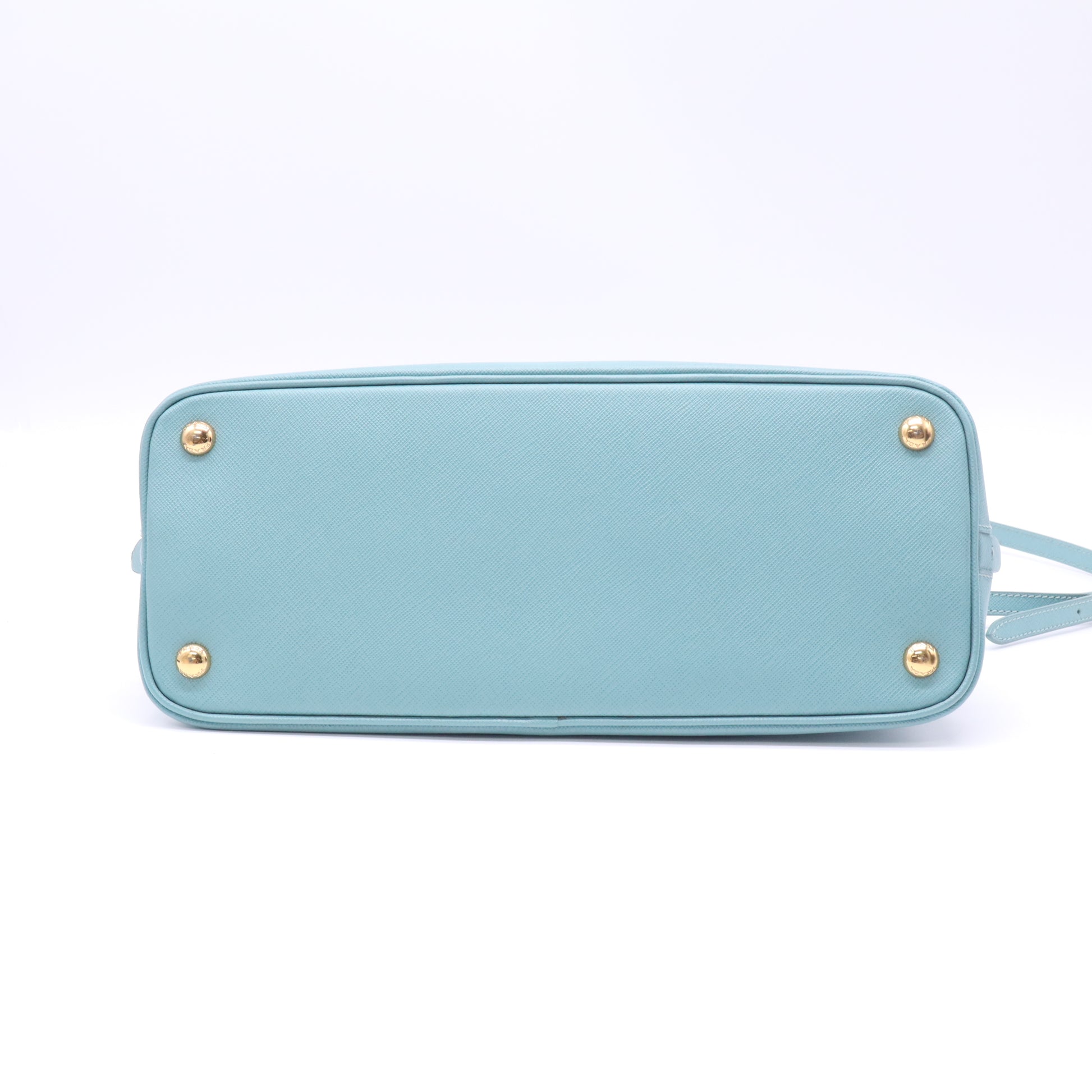 Prada Anice Saffiano Leather Top Handle Bag Twins B23302
